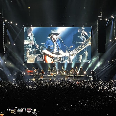 Das Bild zeigt BAP bei einem Liveauftritt im Jahr 2022. Bild: Herbert Bucco