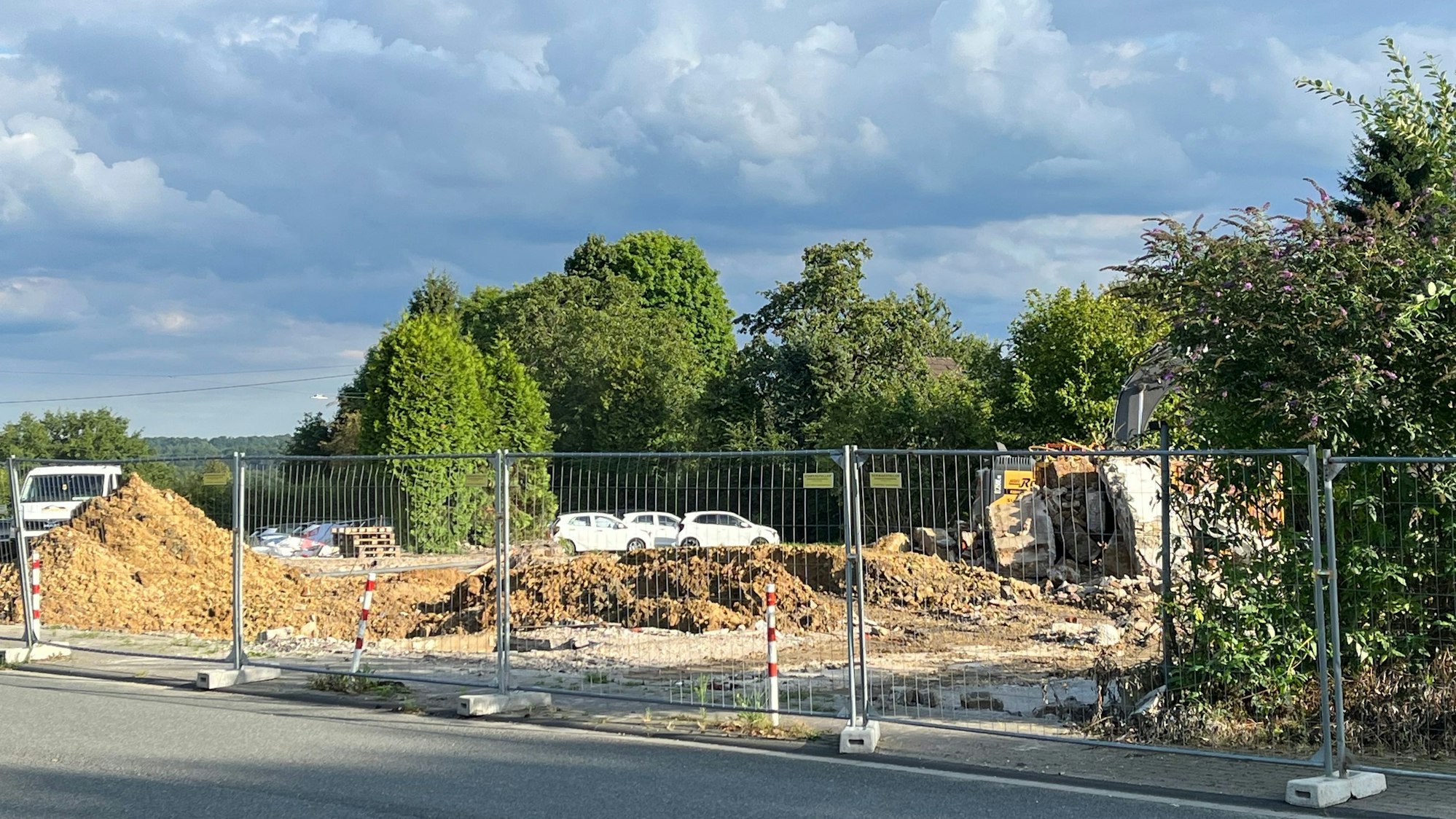 Der frühere Gutshof Linde