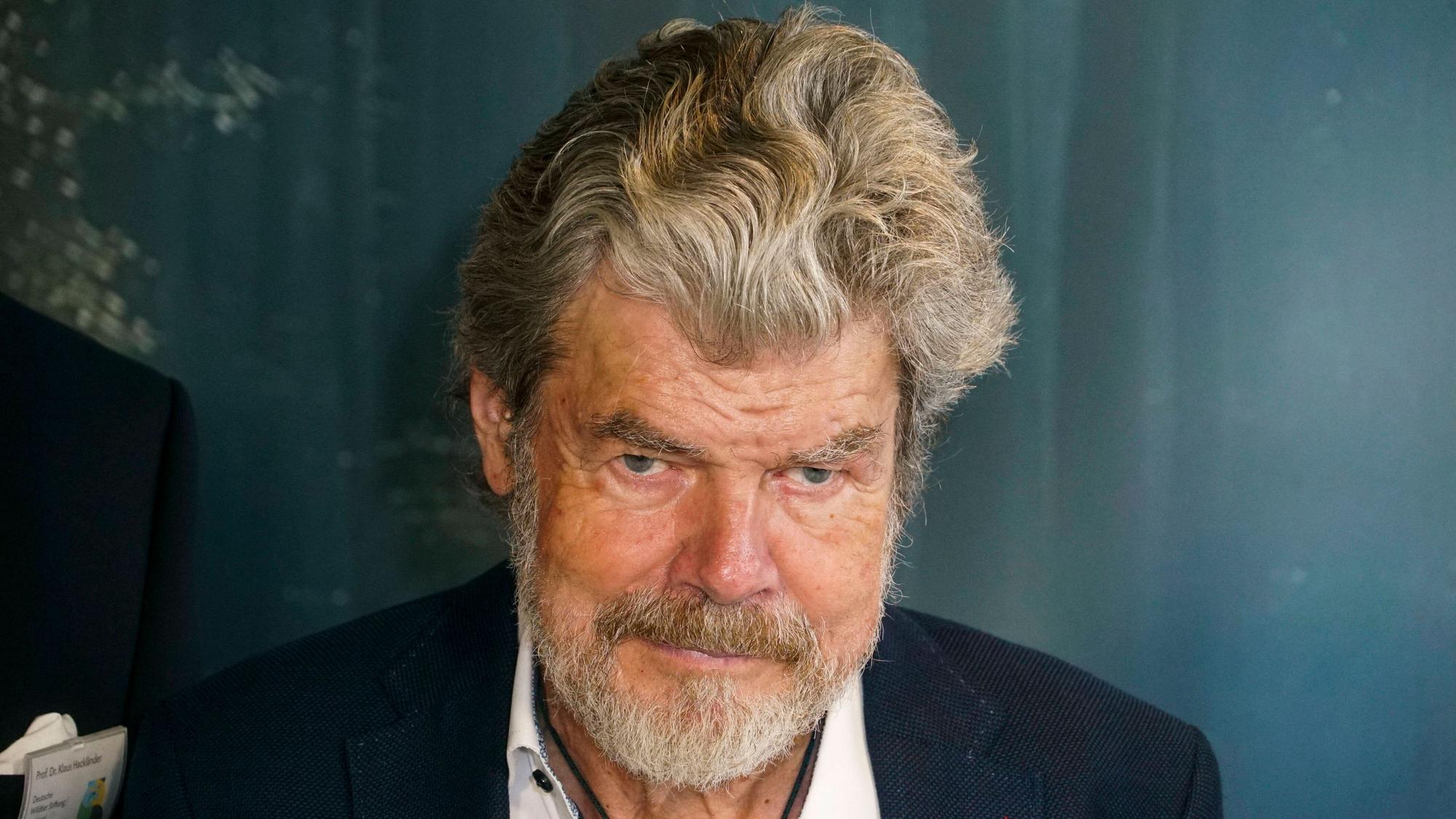 Reinhold Messner ist ein erfolgreicher Bergsteiger gewesen.