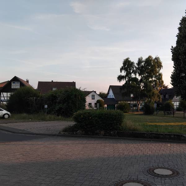 Bauland oder Bürgerpark? Die Gemeinde würde die innerörtliche Fläche an der Schmiedestraße gerne an einen Investor verkaufen.