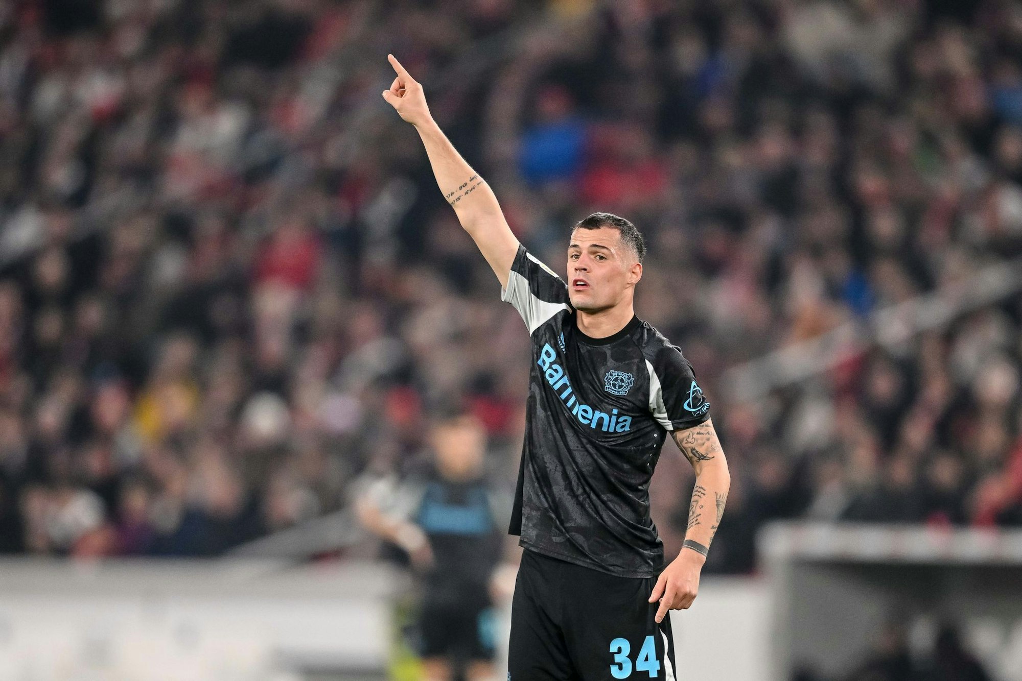 Verlässt Bayer Leverkusen: Führungsspieler Granit Xhaka.