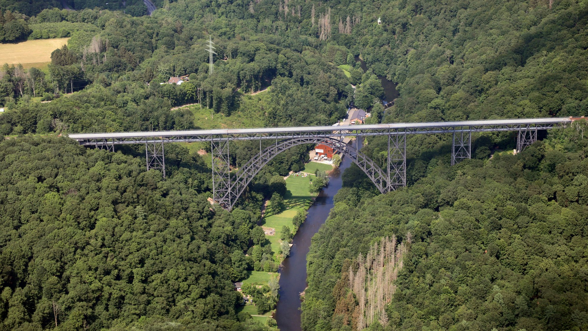 Welchen Fluss suchen wir?