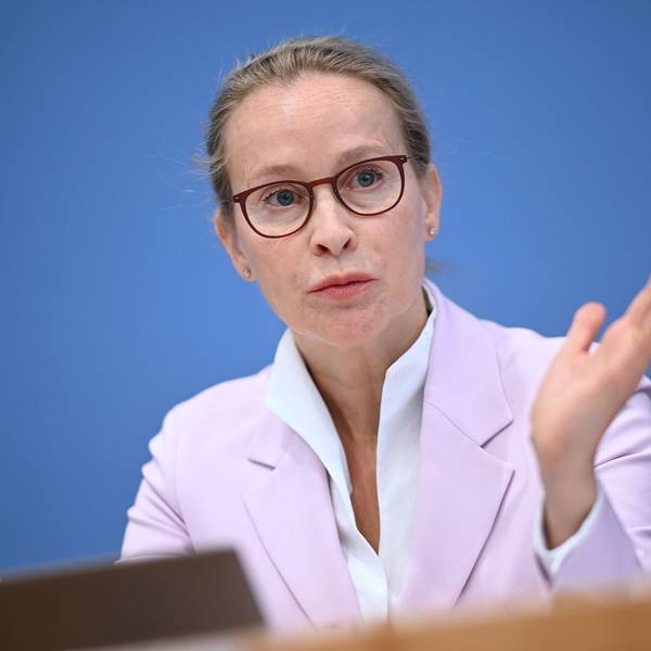 Frauke Brosius-Gersdorf stellt den Abschlussbericht der Kommission zur reproduktiven Selbstbestimmung und Fortpflanzungsmedizin vor.