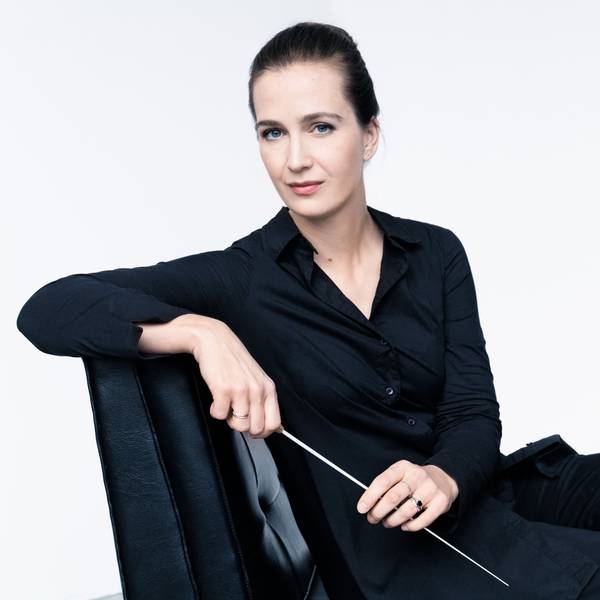 Dirigentin Elena Schwarz