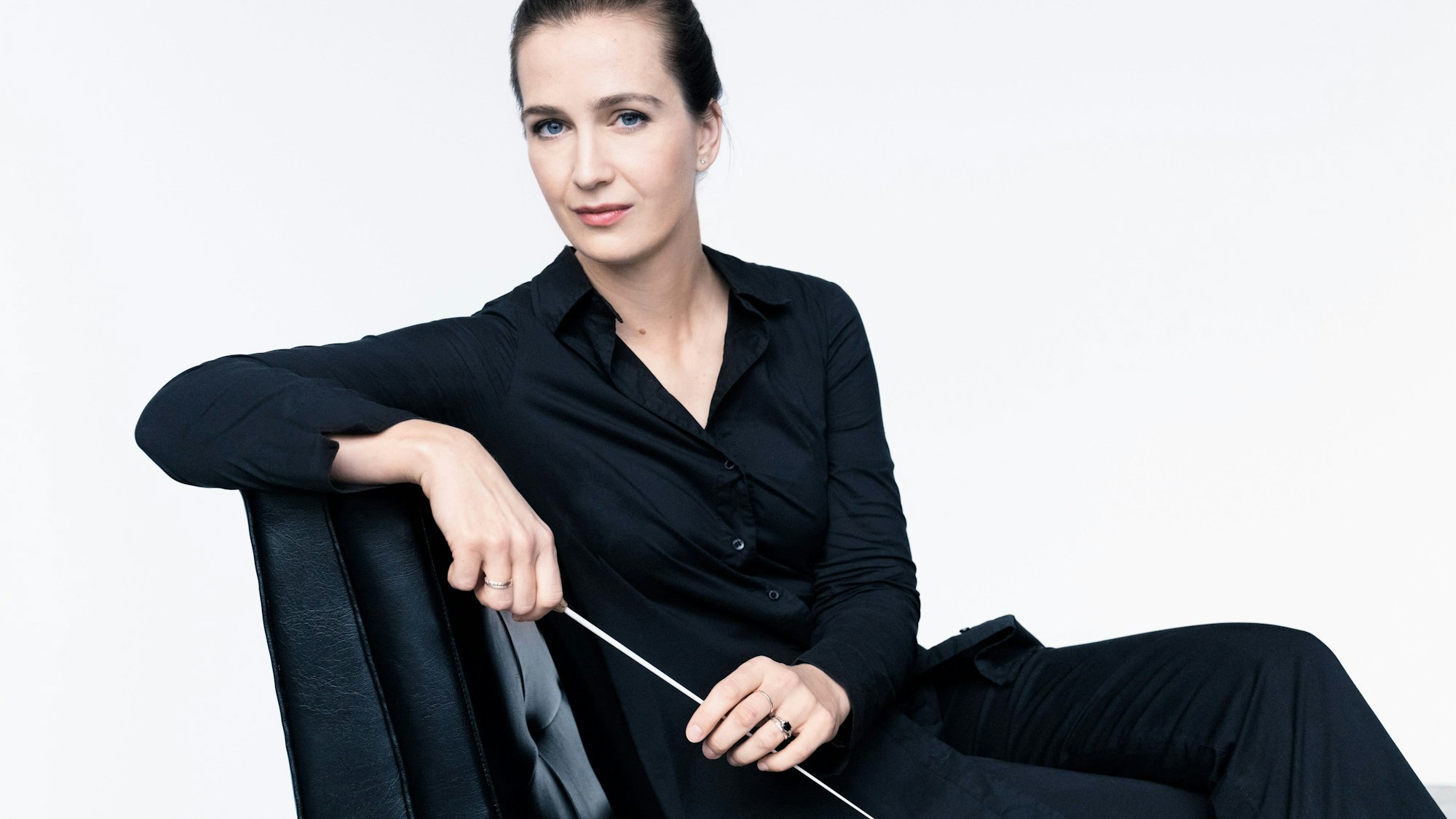 Dirigentin Elena Schwarz