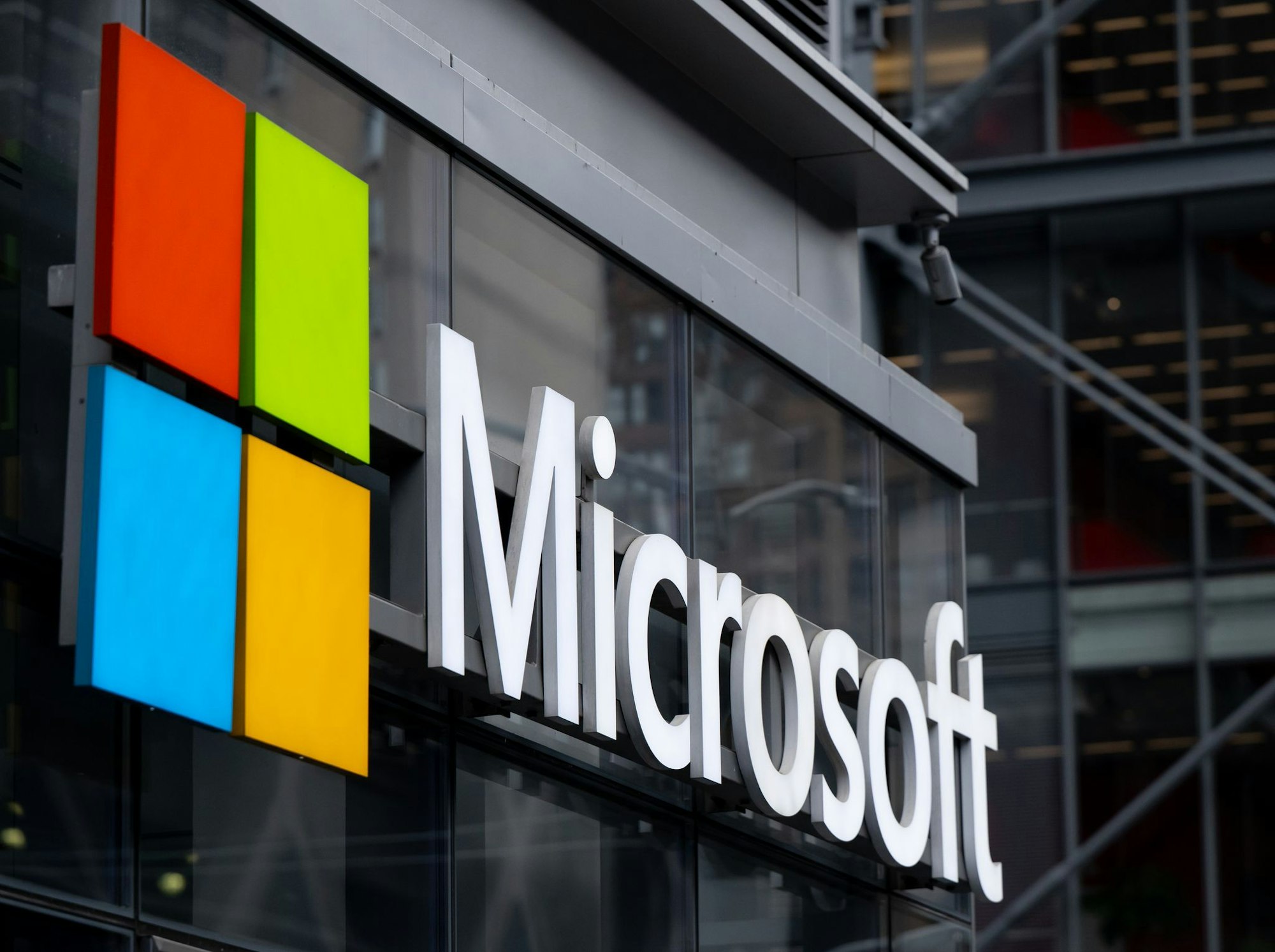KI und Cloud-Angebote lassen Microsoft schneller wachsen. (Archivbild)
