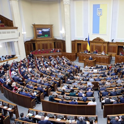 Das ukrainische Parlament sichert mit einem neuen Gesetz die Unabhängigkeit der Korruptionsbekämpfungsbehörden. (Archivbild)