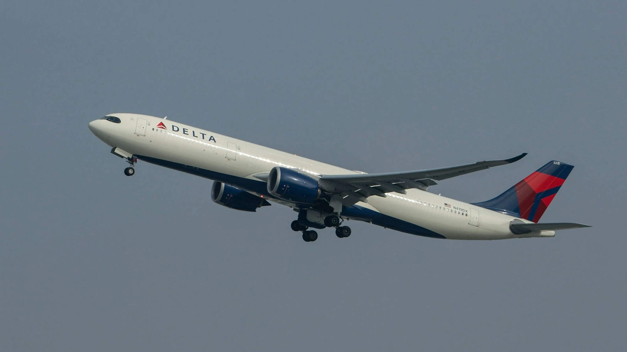 Airbus A330 von Delta Air Lines