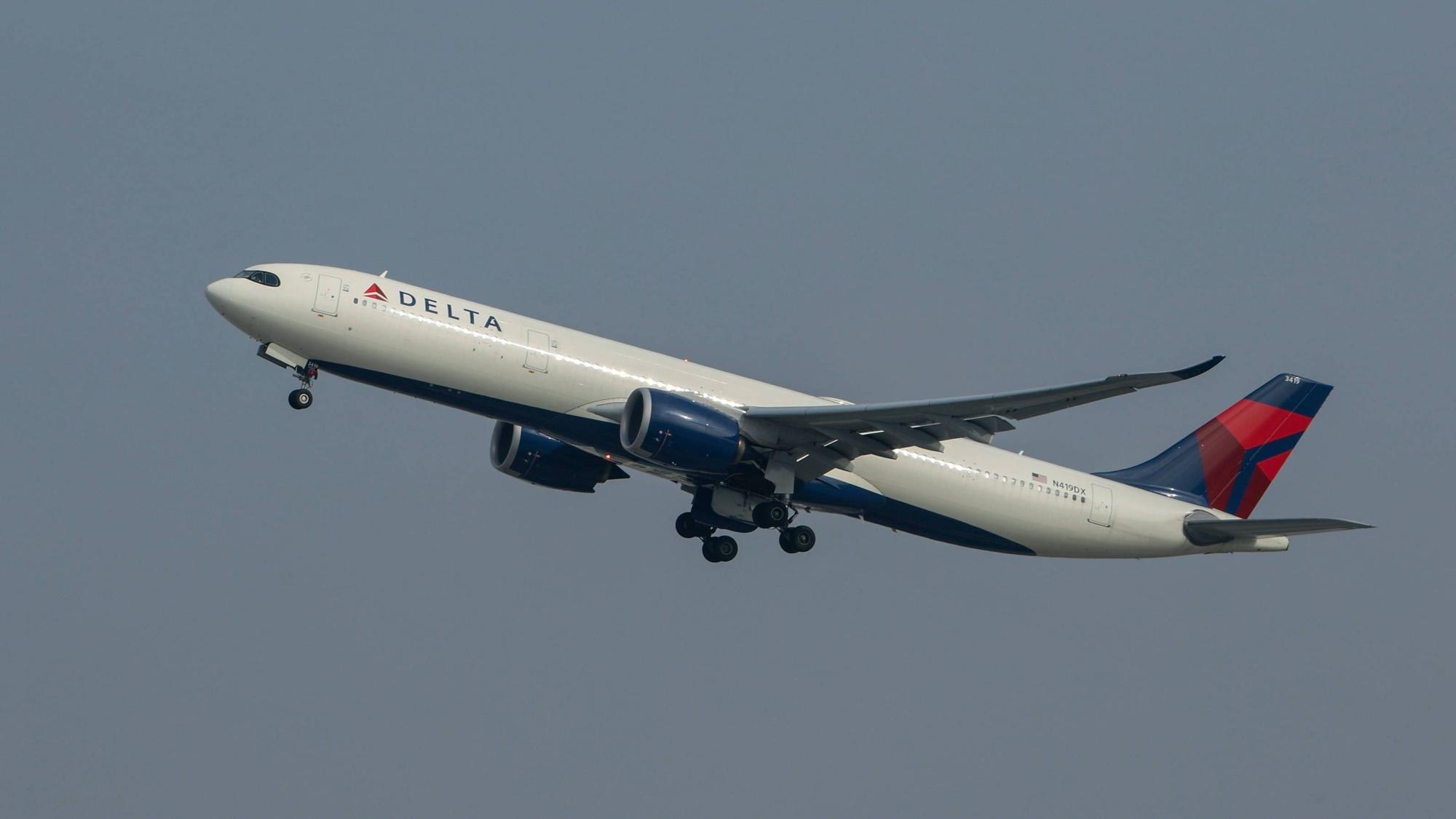 Airbus A330 von Delta Air Lines