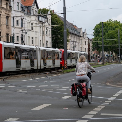 Die Kreuzung Subbelrather Straße / Ehrenfeldgürtel ist laut Statistischem Landesamt eine der gefährlichsten Kreuzungen in Nordrhein-Westfalen.
