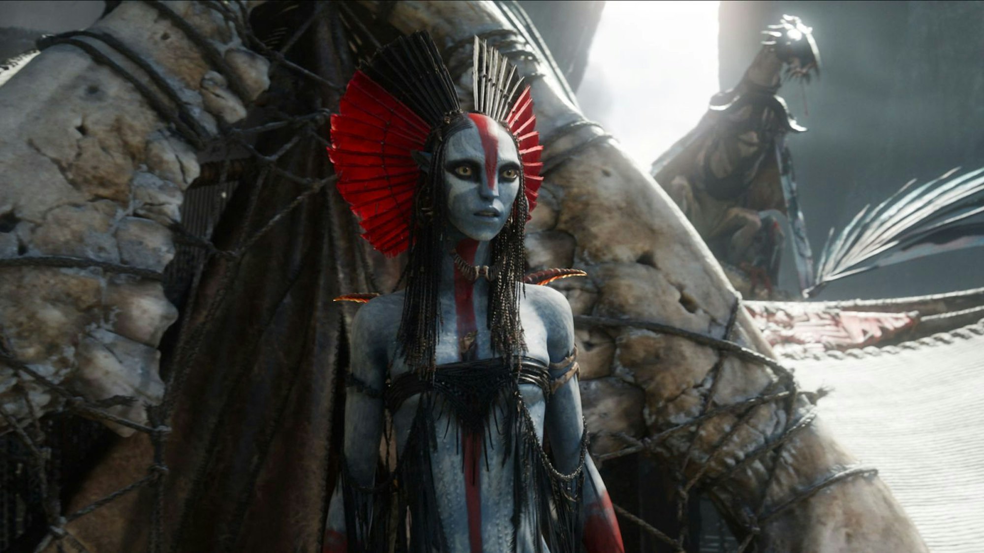 Mit „Avatar: Fire and Ash“ führt James Cameron ein neues Volk in seine epische Pandora-Welt ein: das „Asche-Volk“. (Bild: 20th Century Studios/Disney)
