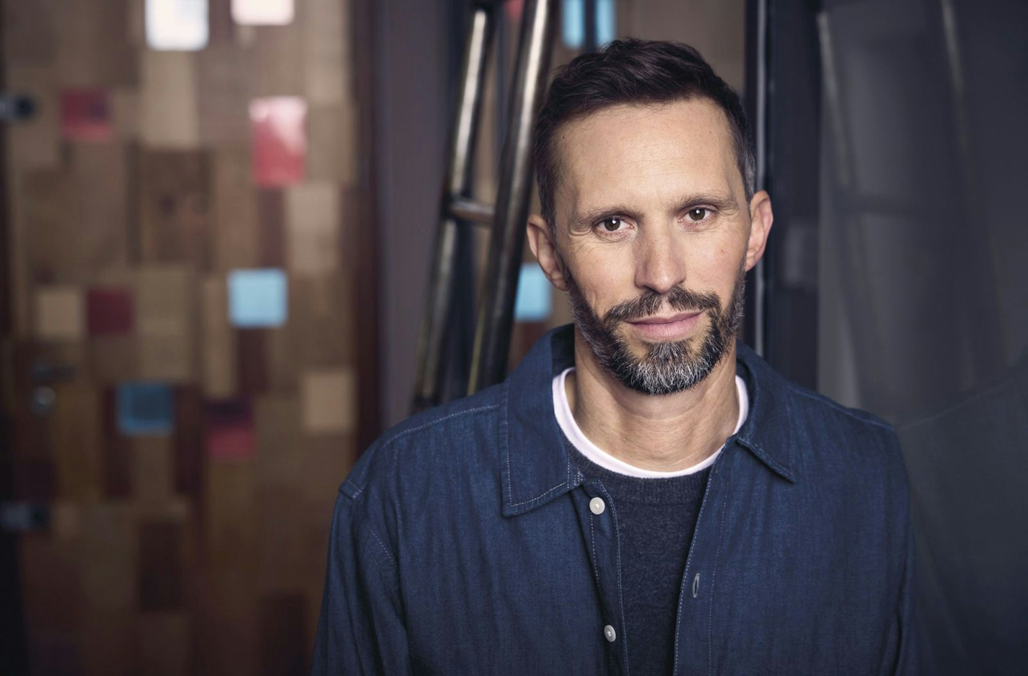 Florian Hager ist HR-Intendant und seit Januar 2025 ARD-Vorsitzender. (Bild: HR/Tim Thiel)