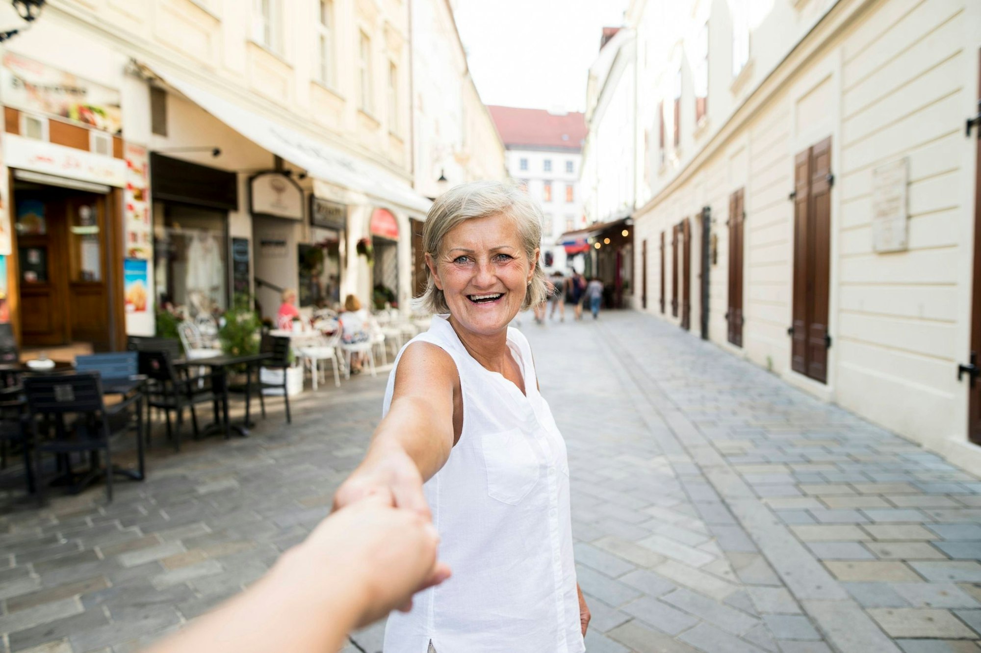 Sich nach der Trauer auch wieder dem Schönen im Leben öffnen - das kann in Gemeinschaft mit Gleichgesinnten leichter fallen.