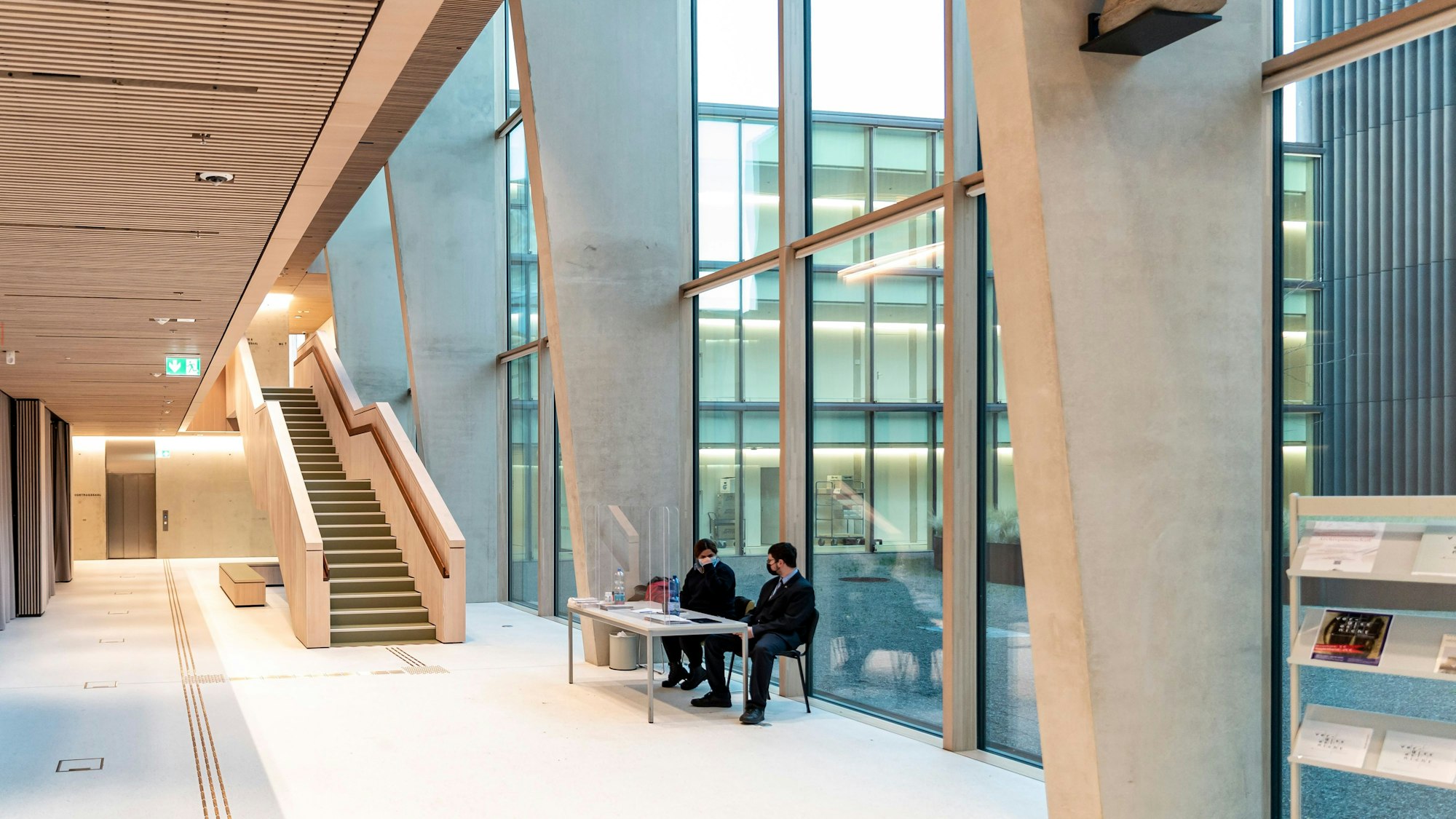 das neu gebaute Historische Archiv und Rheinische Bildarchiv der Stadt Köln