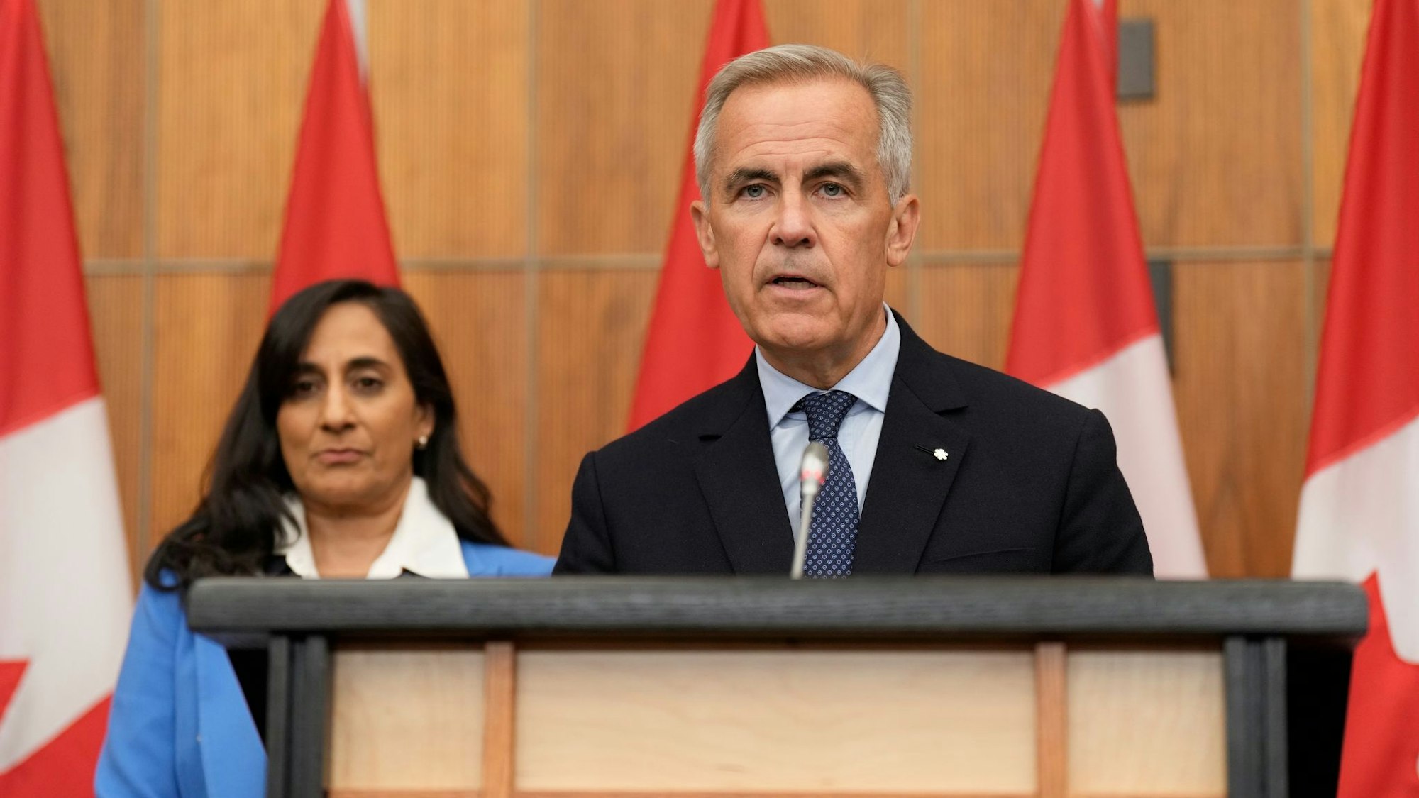 Mit seiner Entscheidung zog sich Premier Carney den Unmut der israelischen Regierung zu.