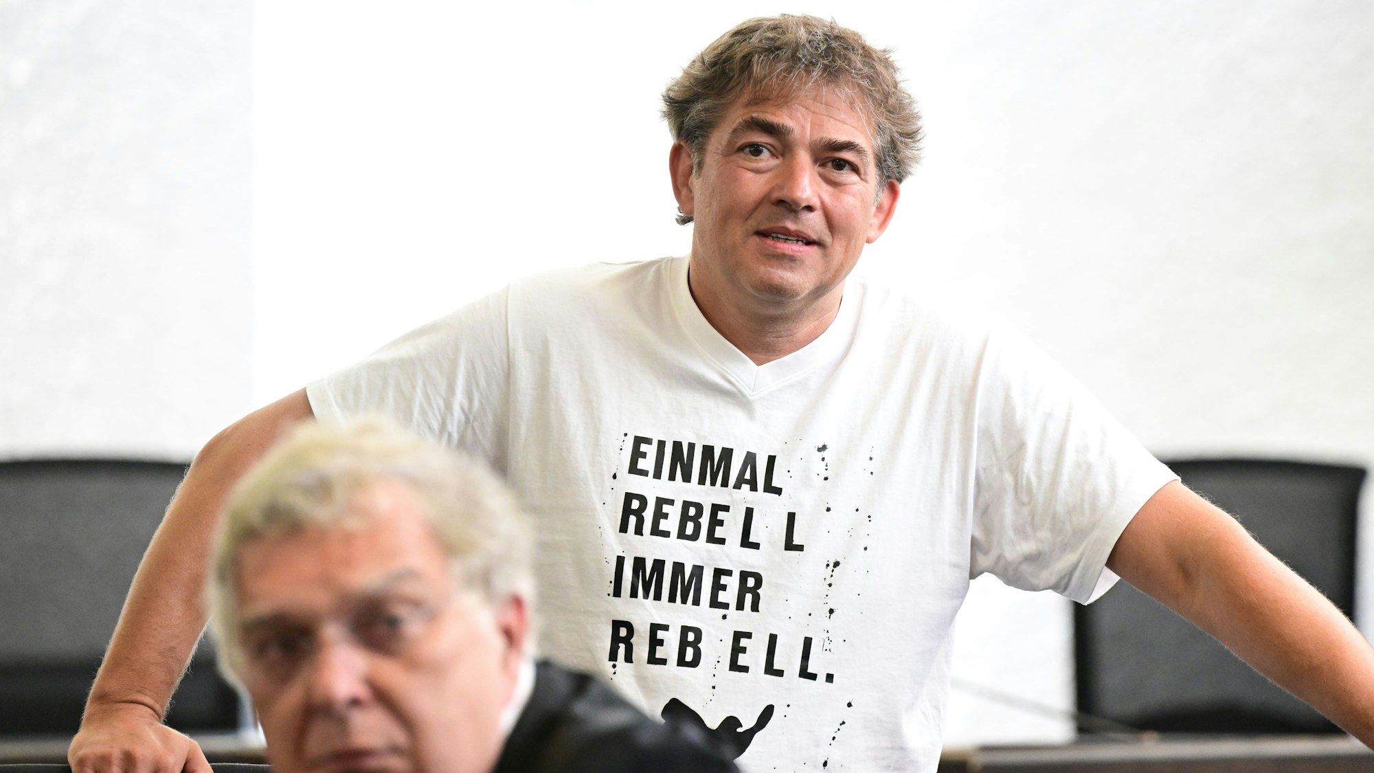 Monatelang saß er auf der Anklagebank: Michael Ballweg