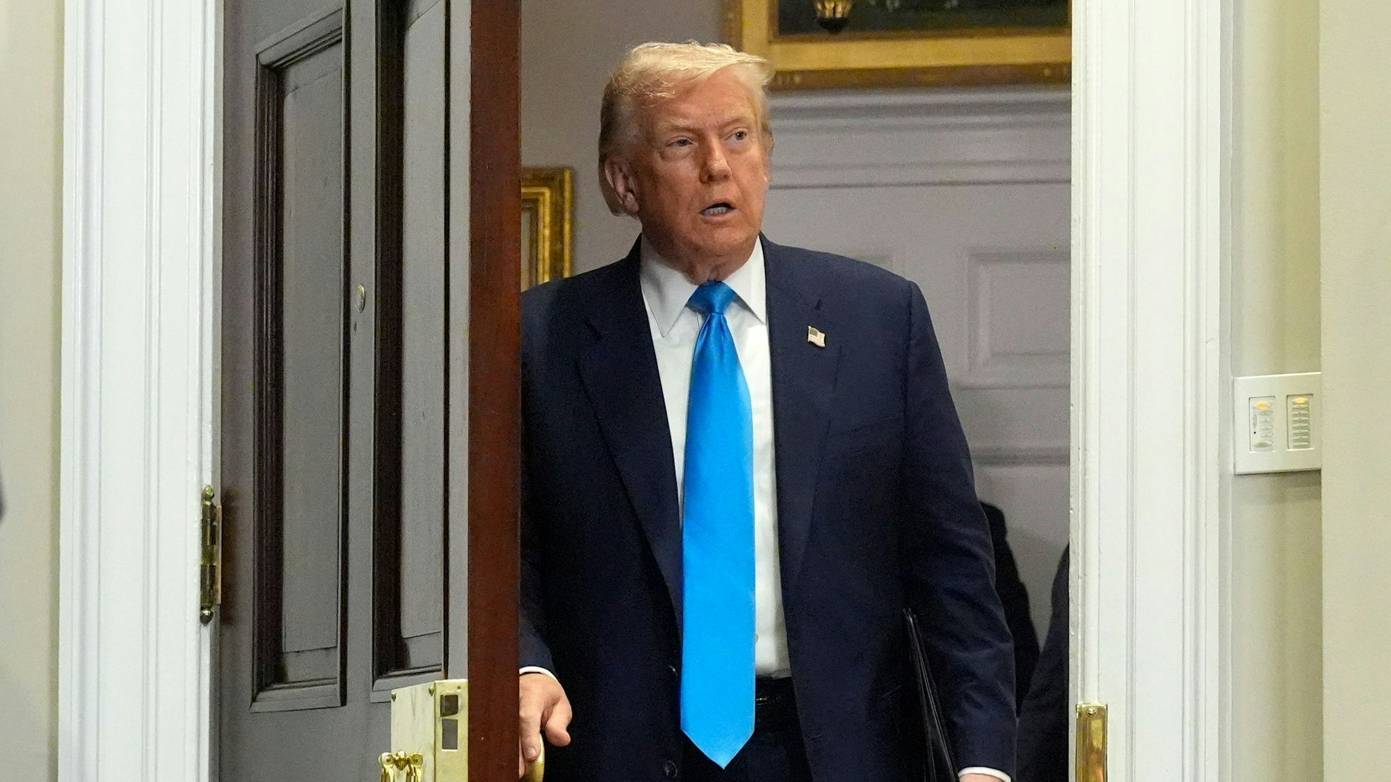 US-Präsident Trump: Verlängerung für Mexiko.