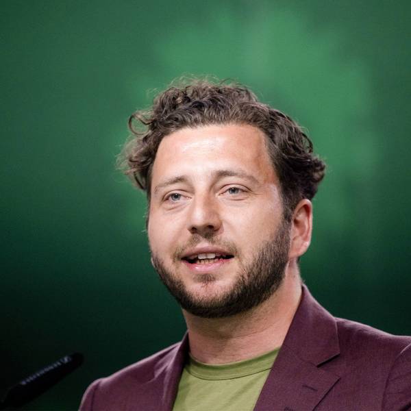Grünen-Bundesvorsitzender Felix Banaszak. (Archivbild)