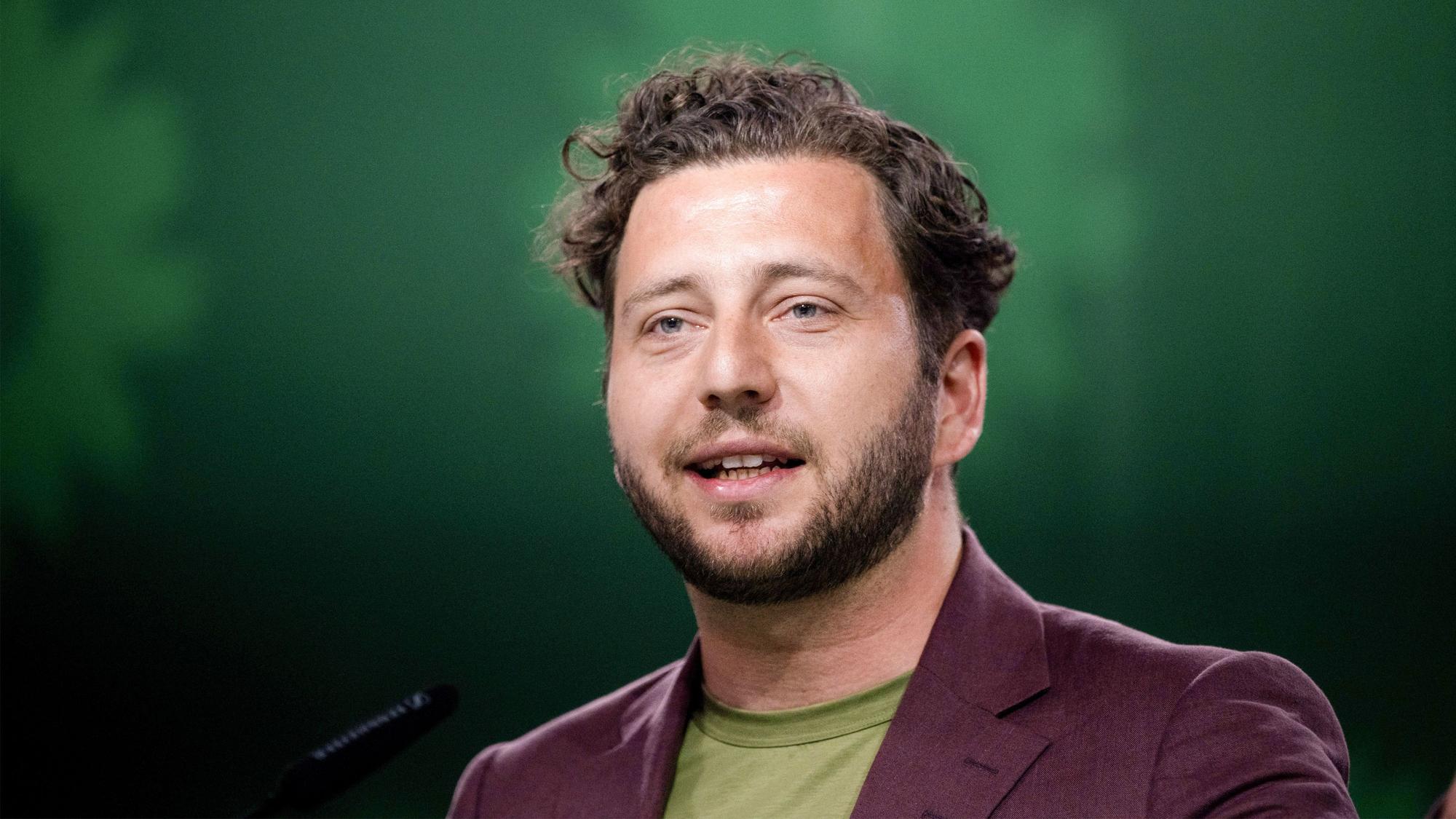 Grünen-Bundesvorsitzender Felix Banaszak. (Archivbild)