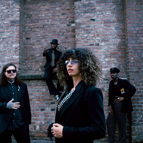 Das Bild zeigt die Band Grenzkontrolle. Foto: Kristina Wolff