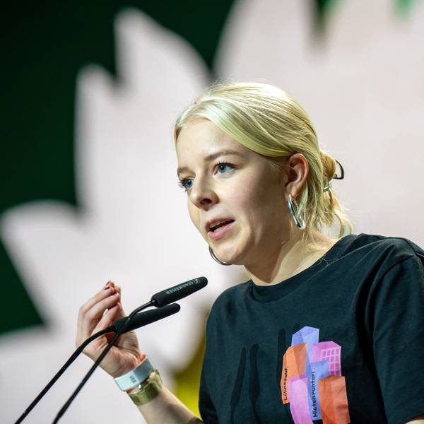 Jette Nietzard, Bundessprecherin Grüne Jugend.