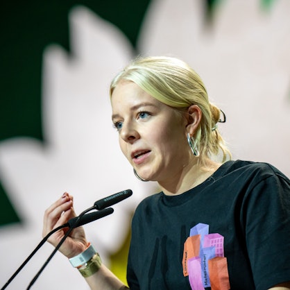 Jette Nietzard, Bundessprecherin Grüne Jugend.