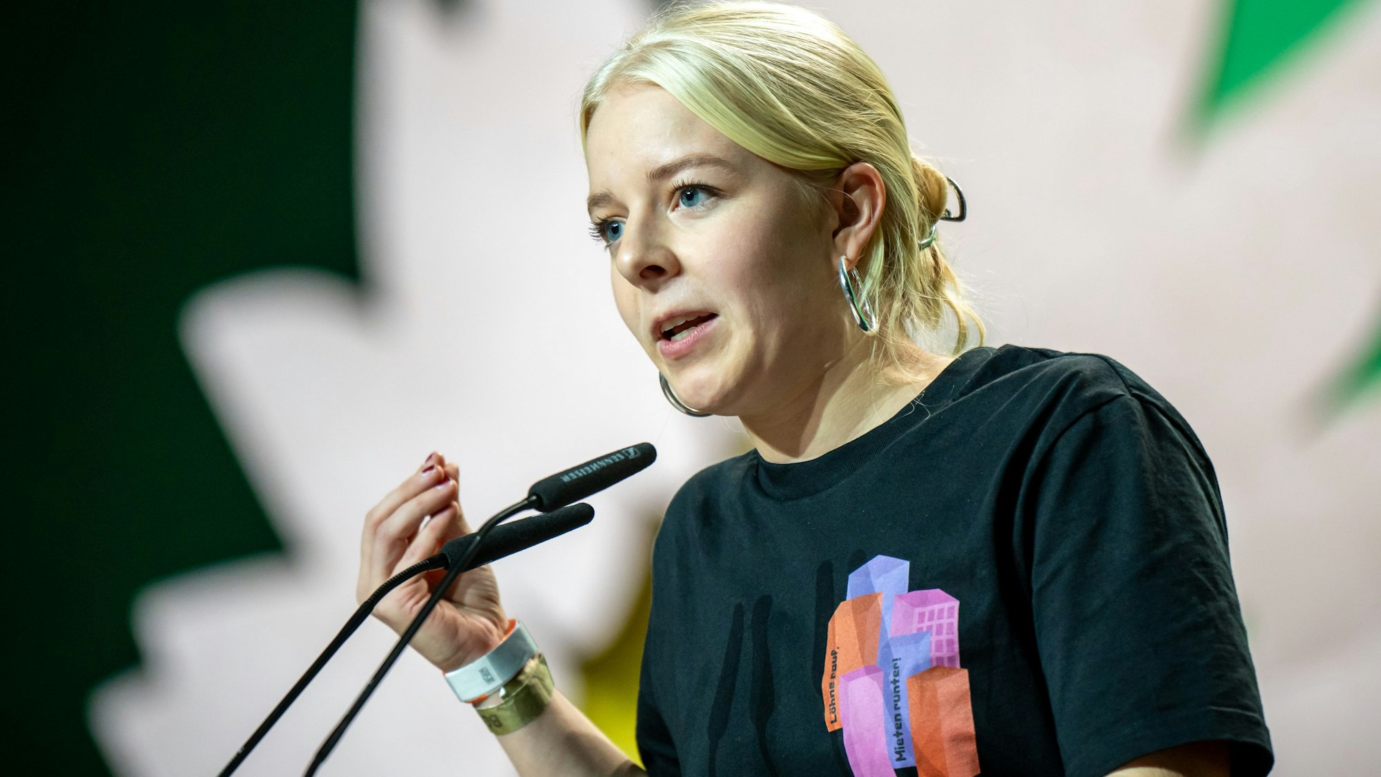 Jette Nietzard, Bundessprecherin Grüne Jugend.