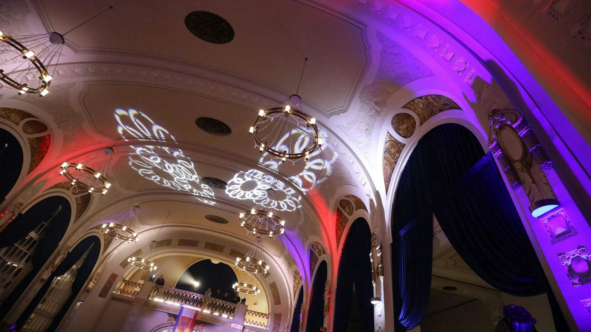 Das Kurhaus von Bad Honnef wurde aufwändig saniert, auch in die Veranstaltungstechnik wurde dabei investiert.