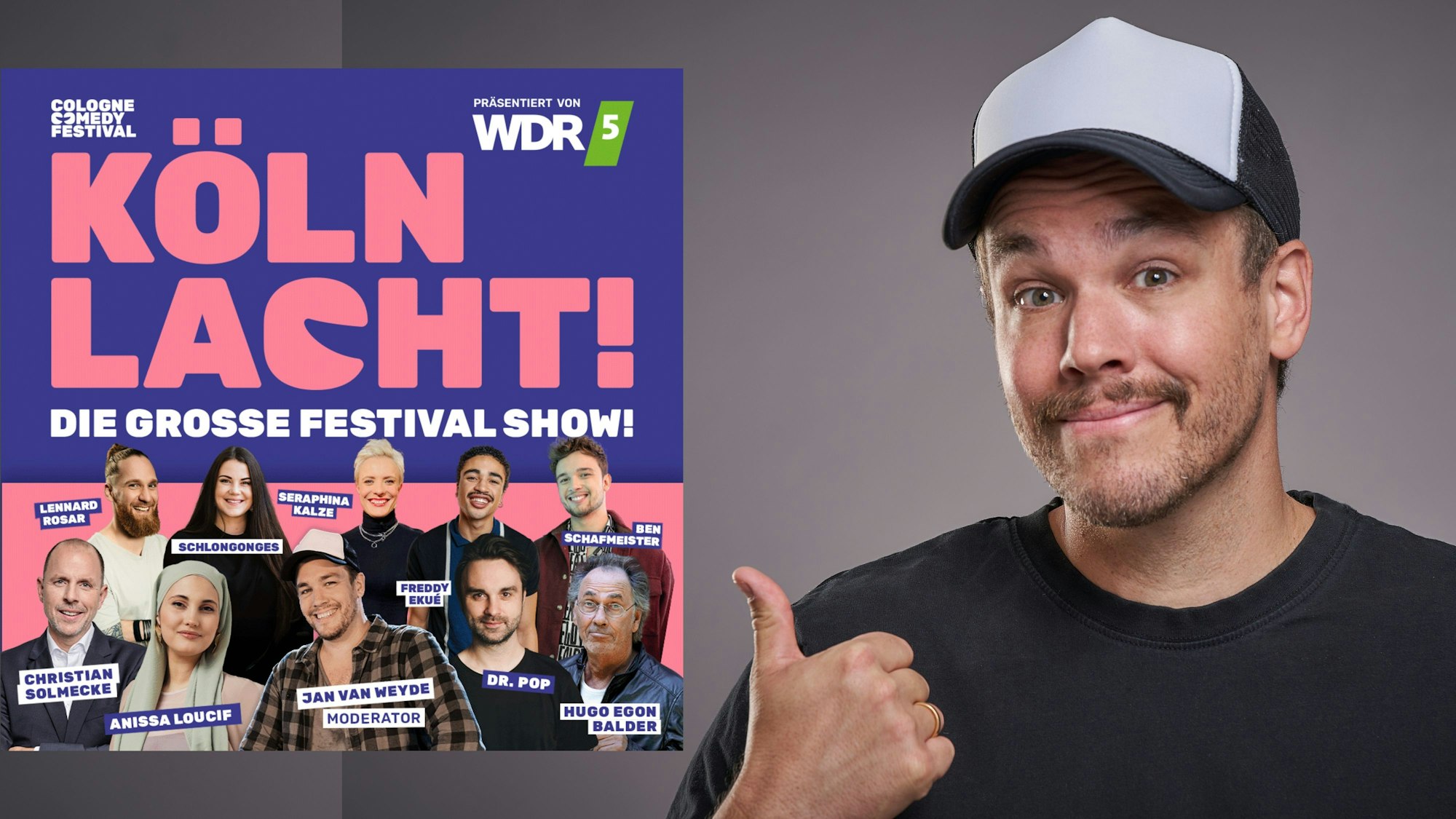 Köln lacht! Die große Festival Show 2025