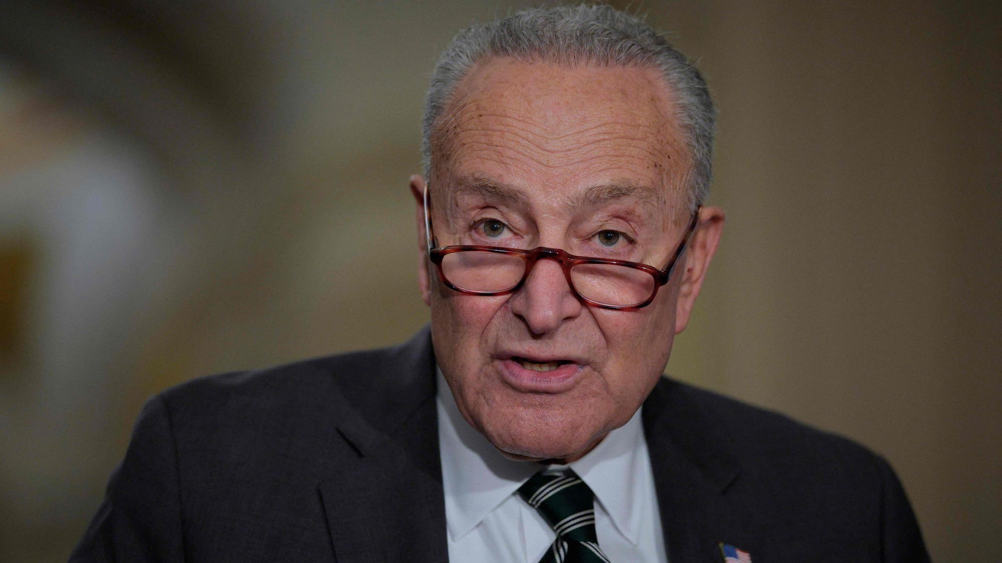 Senats-Minderheitenführer Charles E. Schumer.