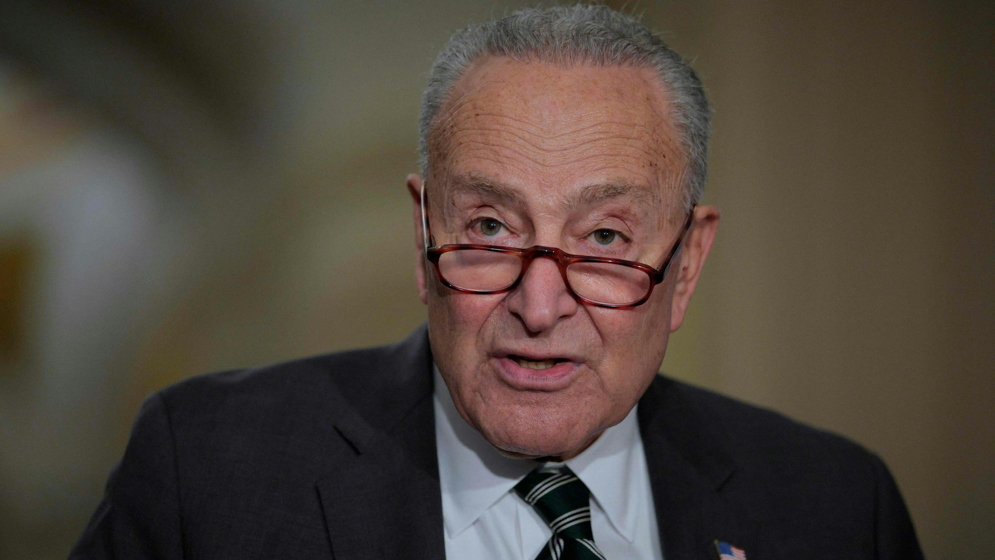 Senats-Minderheitenführer Charles E. Schumer.