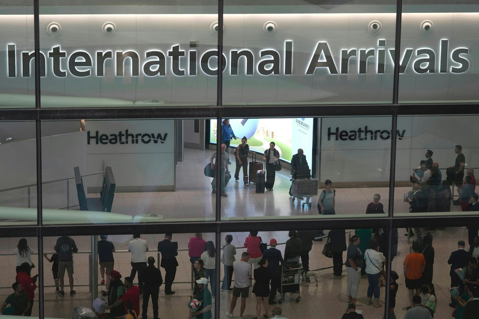 Bis zu 756.000 Flüge pro Jahr sollen am Flughafen Heathrow bald möglich sein. (Archivbild)