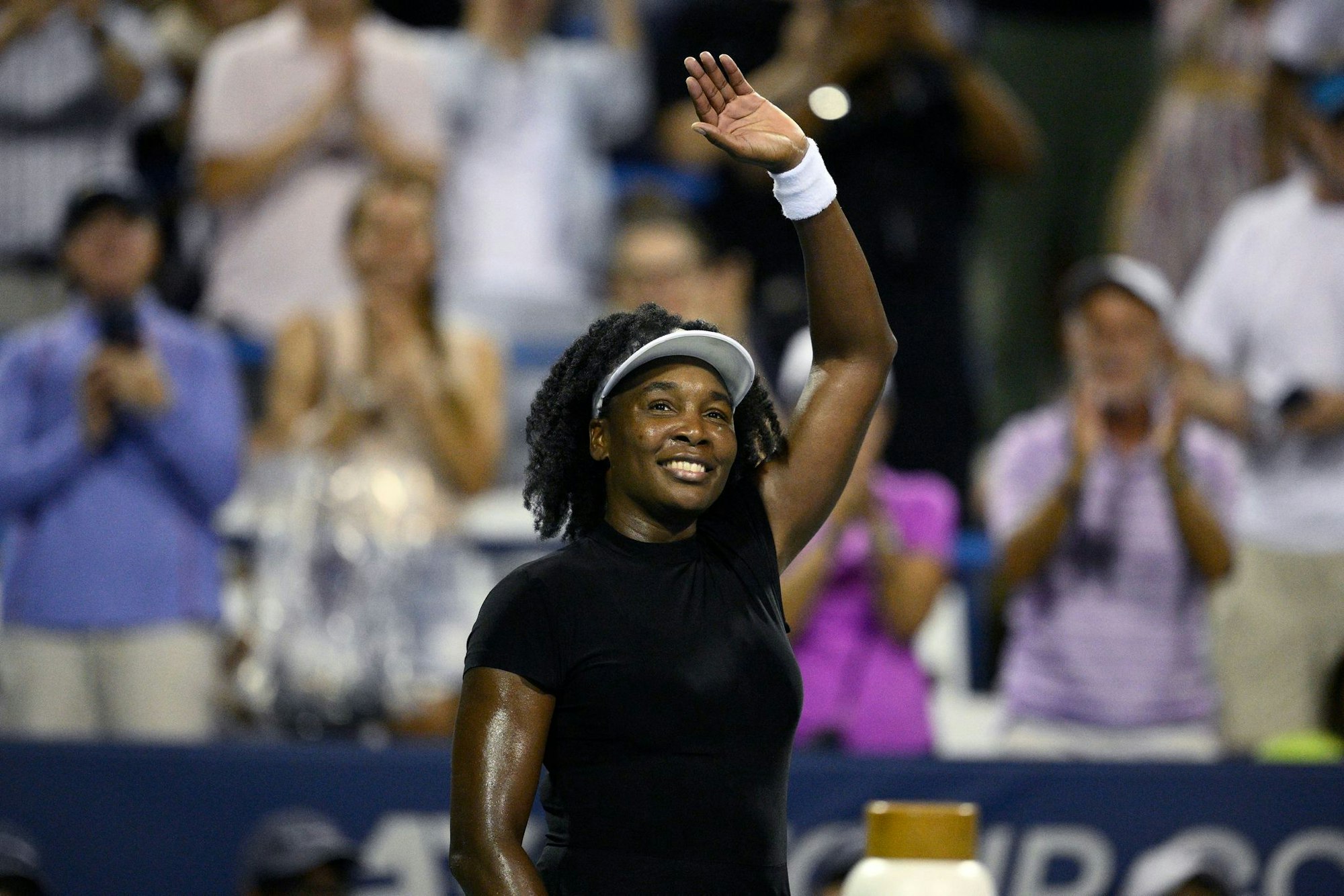 Venus Williams möchte anderen Frauen Mut machen.
