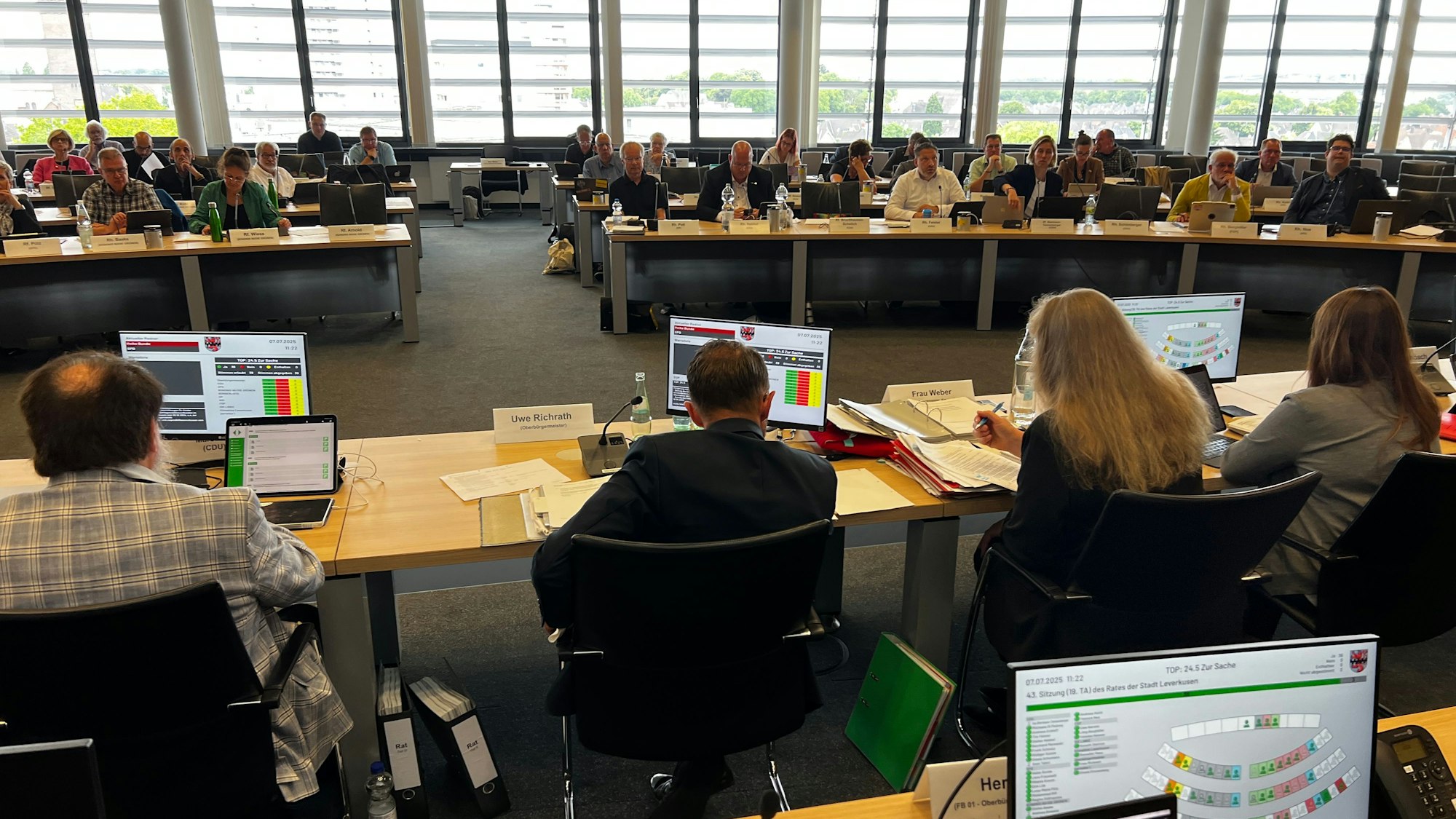 Ratssaal Leverkusen