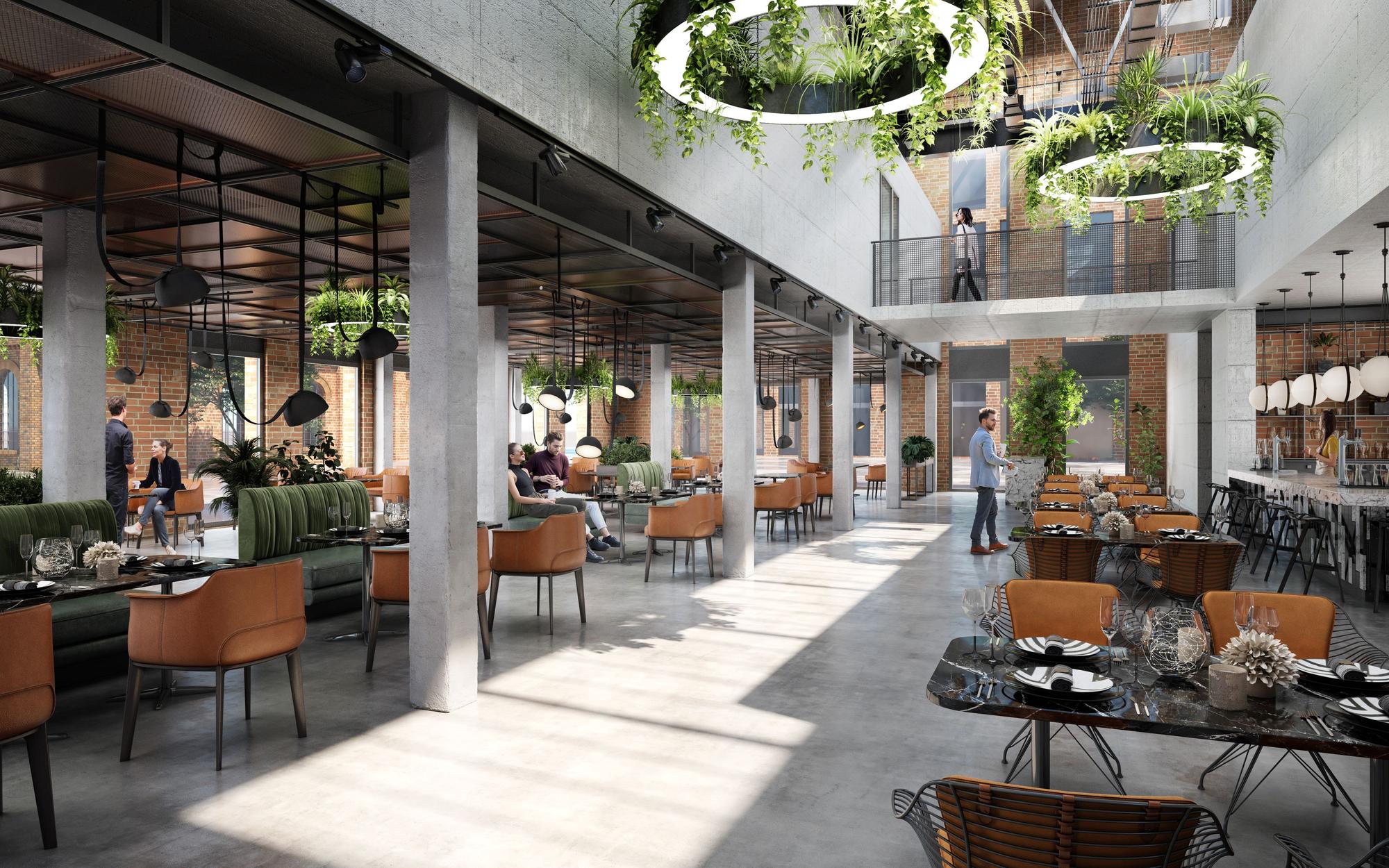 Cube Real estate Visualisierungen, Baugenehmigung für Werk³ in Leverkusen erteilt