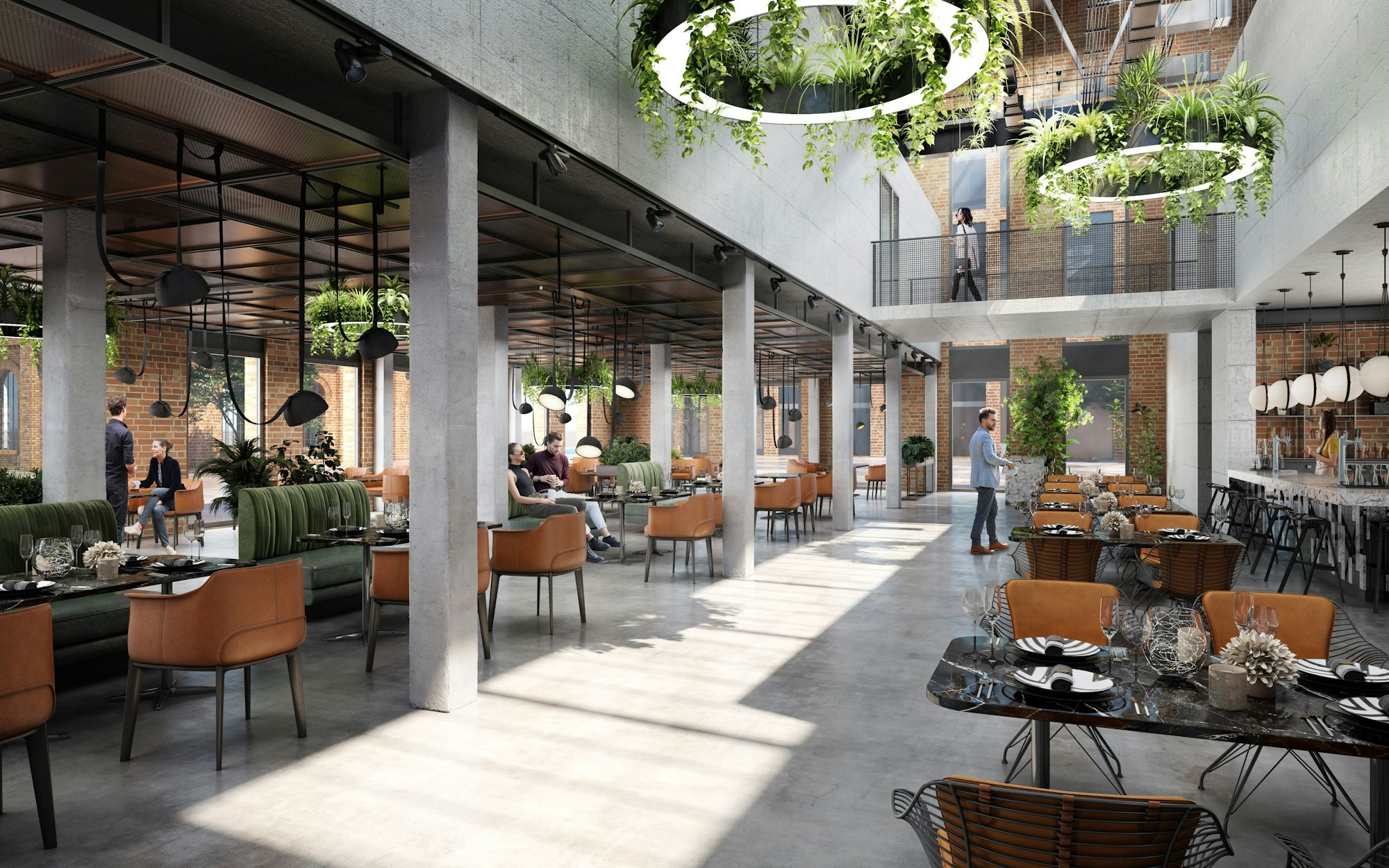 Cube Real estate Visualisierungen, Baugenehmigung für Werk³ in Leverkusen erteilt