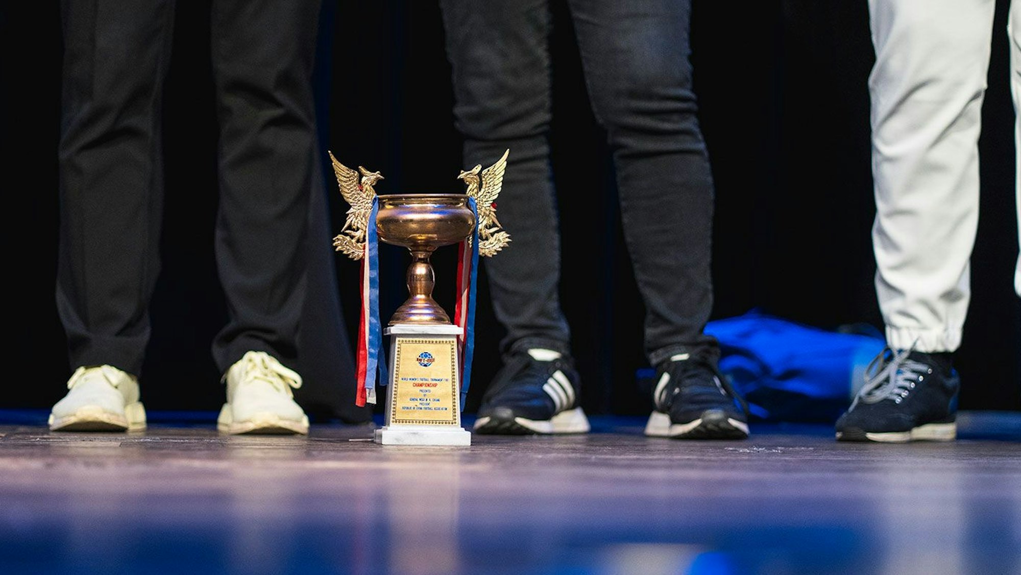 Der Weltmeisterinnen-Pokal aus dem Jahr 1981
