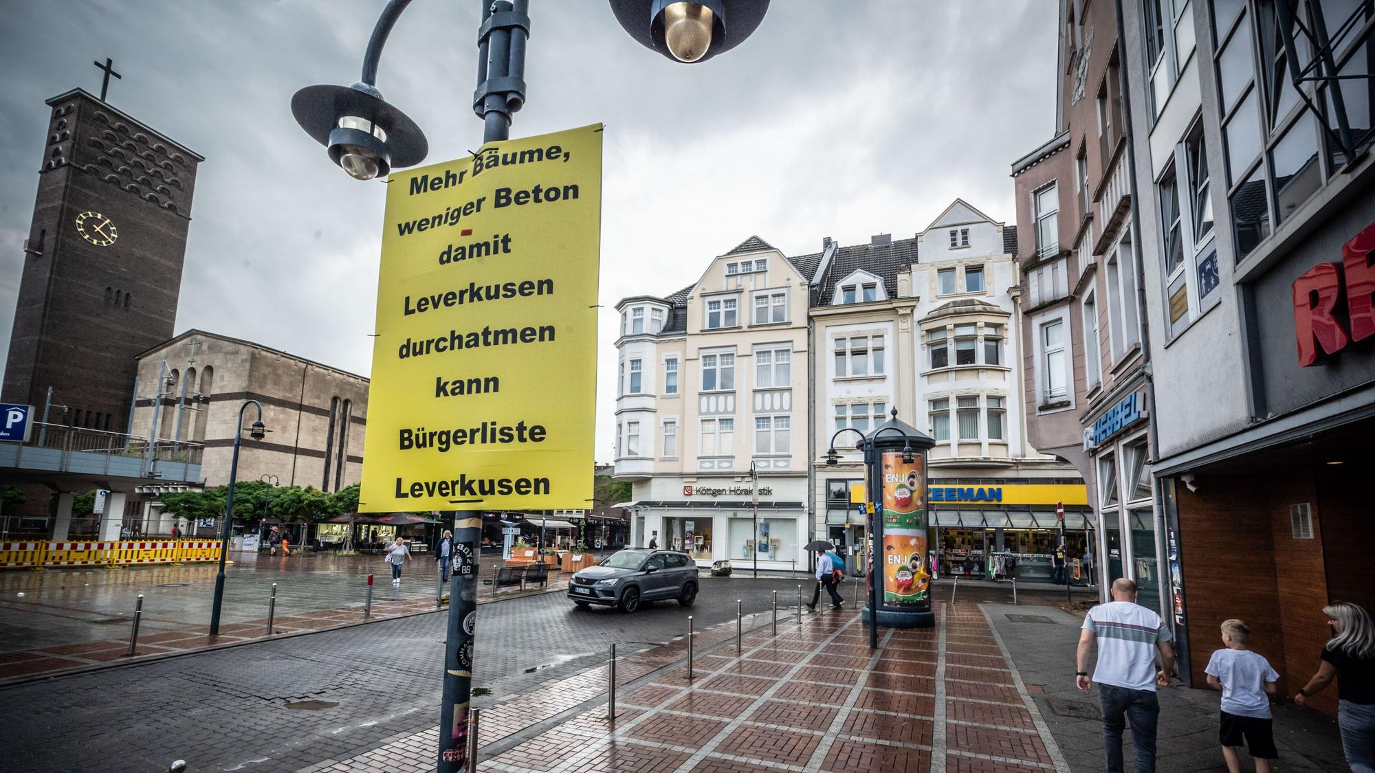 Die Bürgerliste setzt vor allem auf Wirtschaft.