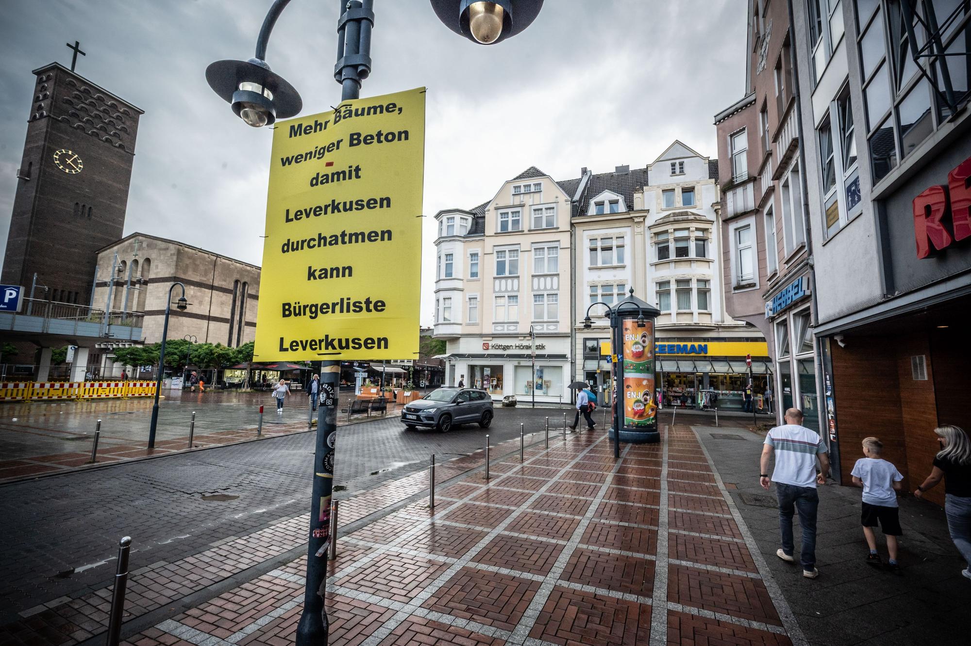 Wahlplakat Bürgerliste. Bild: Ralf Krieger