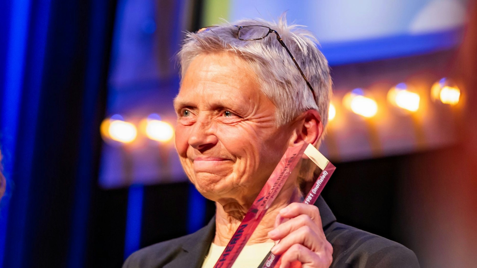 Petra Landers bei der Macherinnen-Award-Preisverleihung 2025 im Senftöpfchen