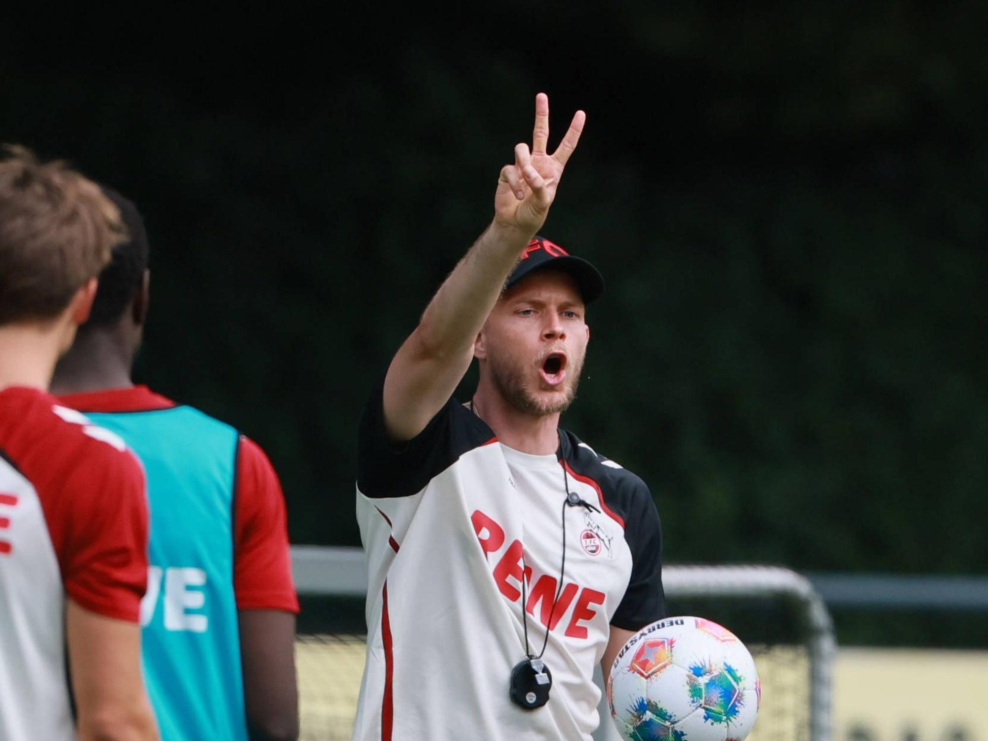 1. FC Köln 1. FC Köln, Trainingsauftakt, Rene Wagner 1. FC Köln, 07.07.2025, Bild: *** Local Caption *** Ausschließlich redaktionelle Nutzung Editorial use only *** 1 FC Köln 1 FC Köln, Trainingsauftakt, Rene Wagner 1 FC Köln , 07 07 2025, Bild Local Caption Editorial use only Editorial use only