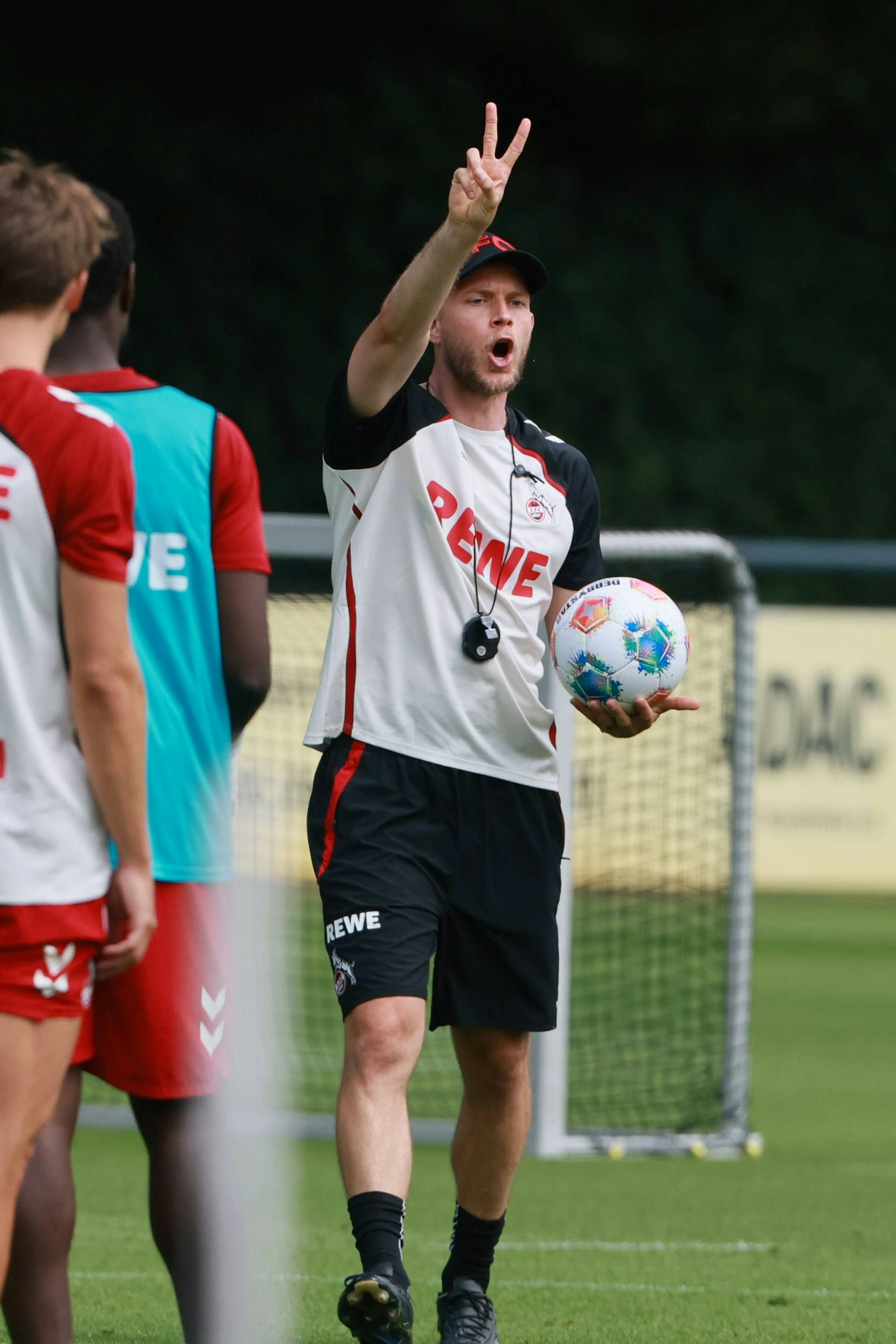 1. FC Köln 1. FC Köln, Trainingsauftakt, Rene Wagner 1. FC Köln, 07.07.2025, Bild: *** Local Caption *** Ausschließlich redaktionelle Nutzung Editorial use only *** 1 FC Köln 1 FC Köln, Trainingsauftakt, Rene Wagner 1 FC Köln , 07 07 2025, Bild Local Caption Editorial use only Editorial use only