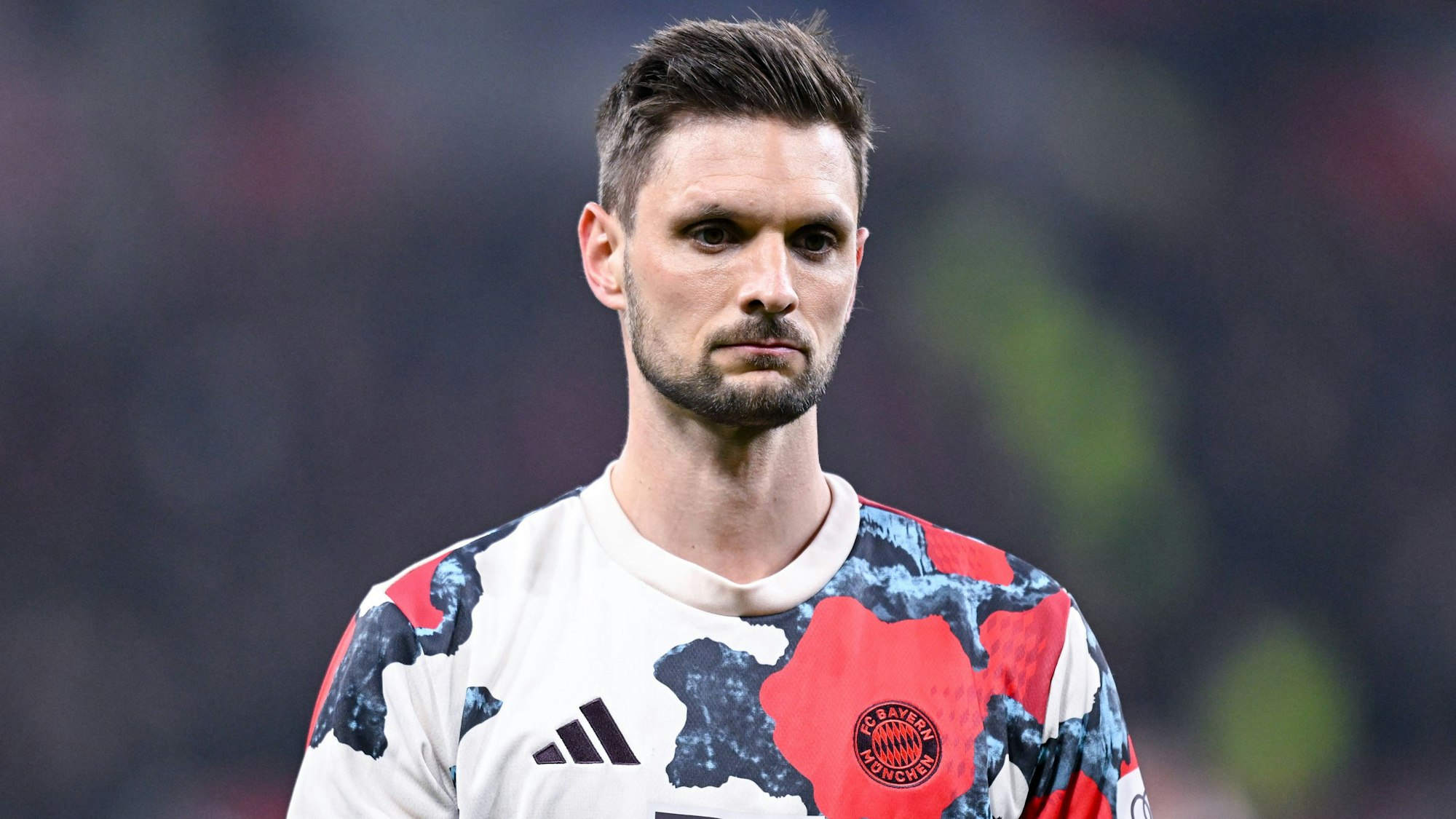 Torwart Sven Ulreich bei einem Spiel des FC Bayern München am 11. März 2025.