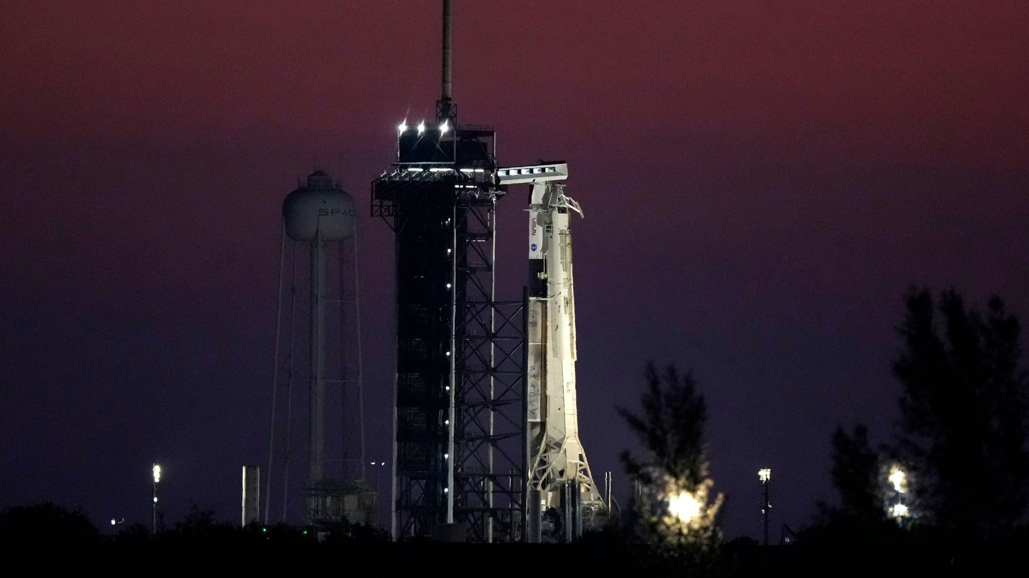 Die Crew 11 ist mit der Falcon 9 zur ISS gestartet.