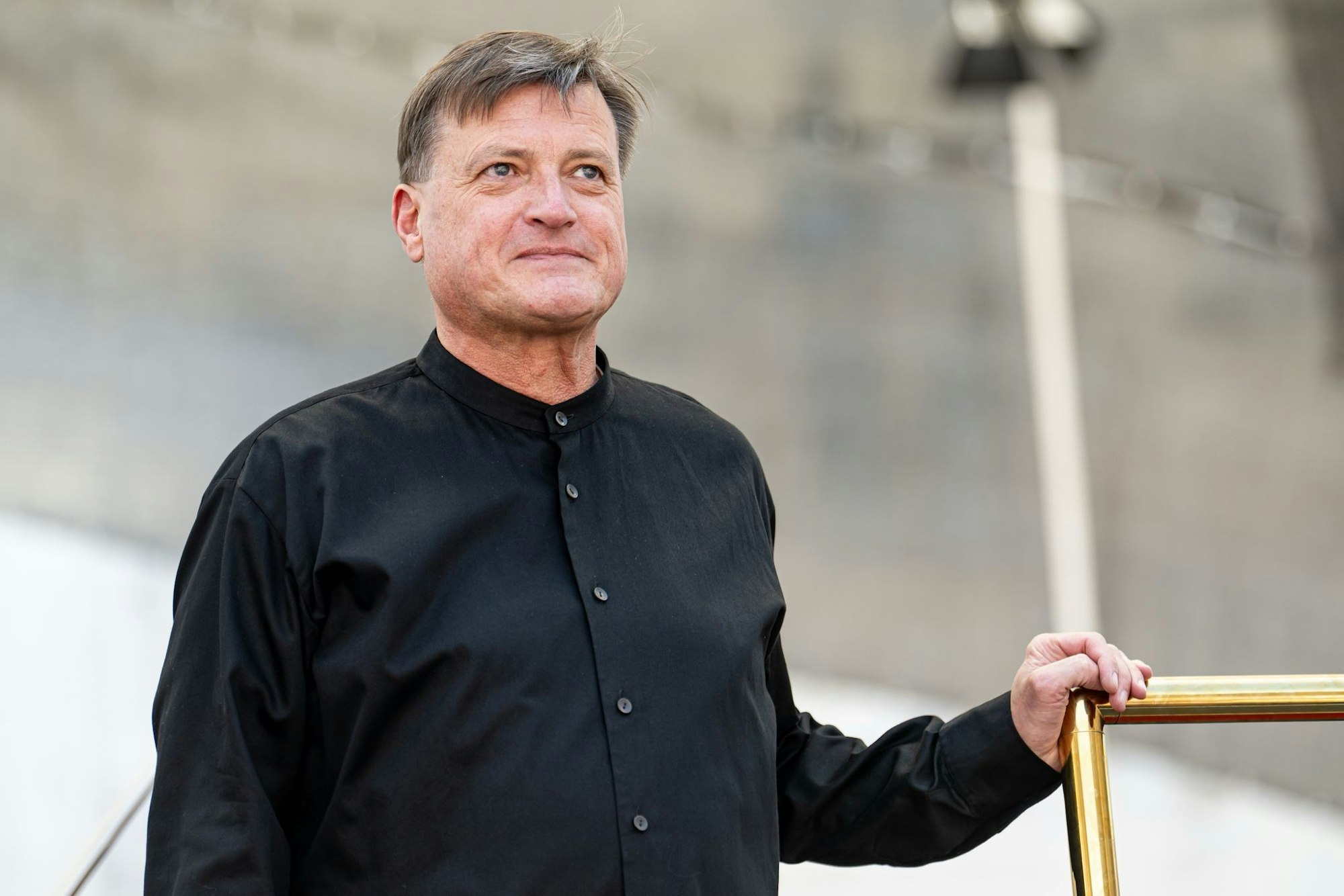 Star-Dirigent Christian Thielemann ist wieder in Bayreuth. (Archivbild)