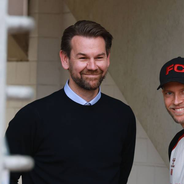 FC-Sportchef Thomas Kessler mit Co-Trainer René Wagner