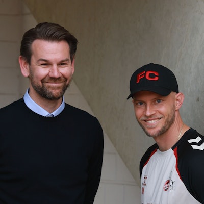 FC-Sportchef Thomas Kessler mit Co-Trainer René Wagner
