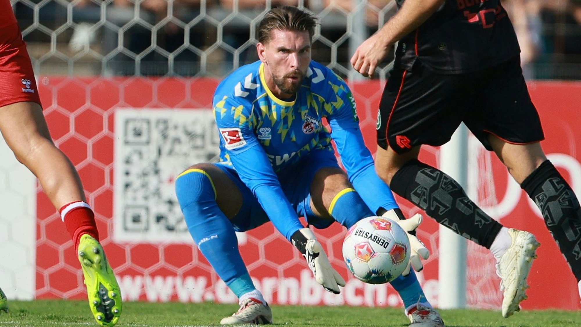 Testspiel, Fortuna Köln vs. 1. FC Köln, Ron-Robert Zieler (1. FC Köln), 18.07.2025, Bild: Herbert Bucco