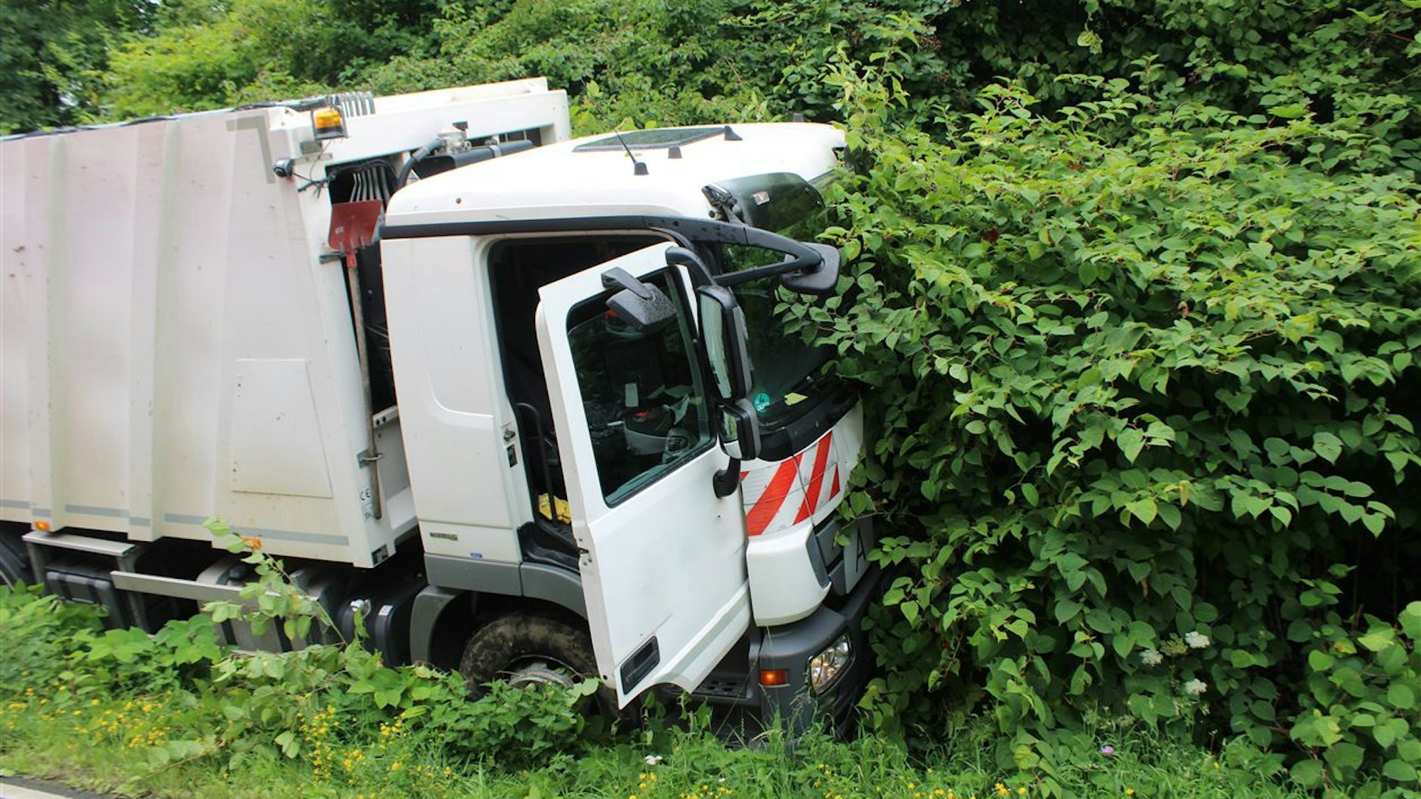 Verkehrsunfall Dellmannstraße