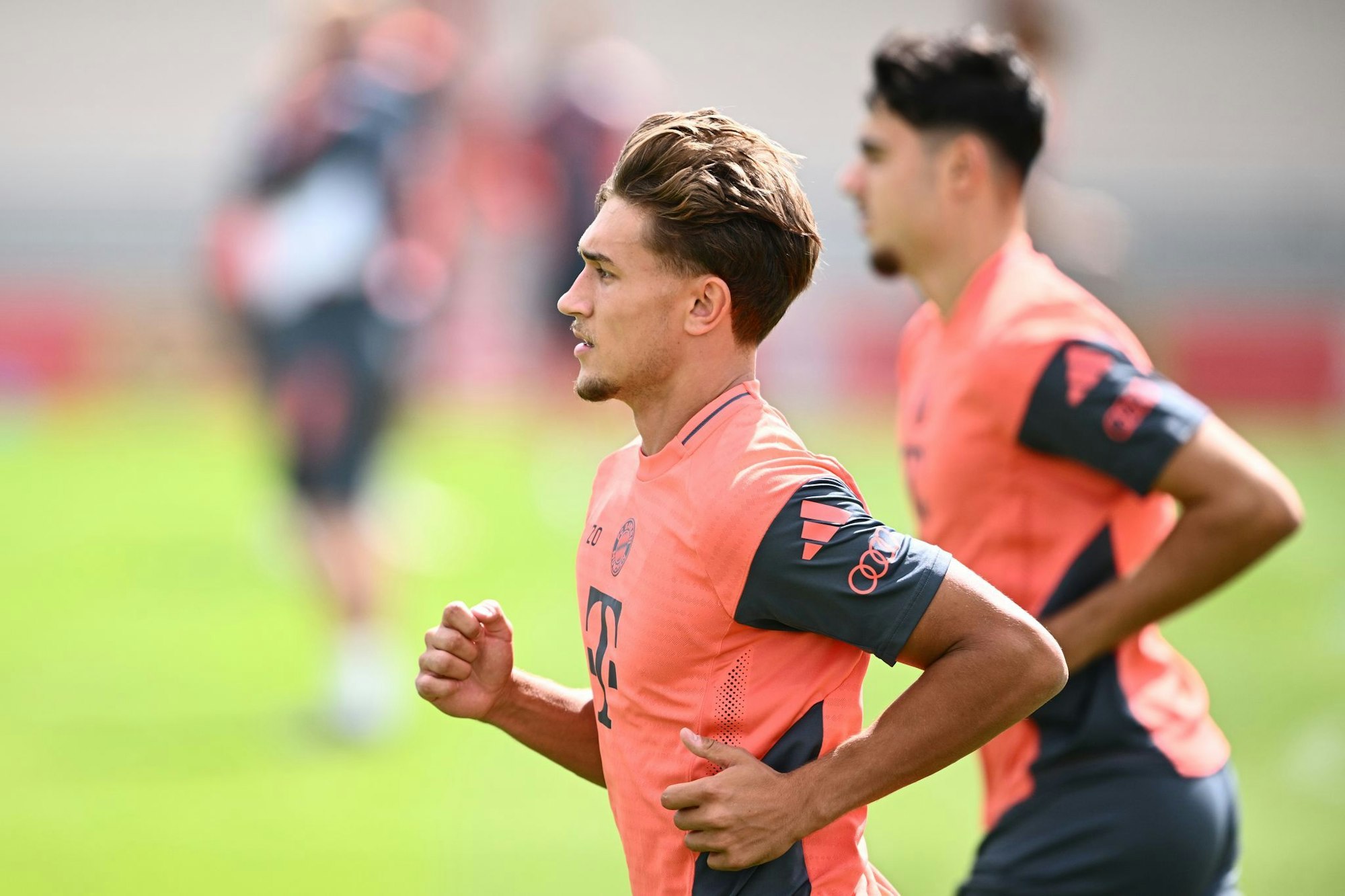 Setzt sich Tom Bischof als junger Spieler durch?